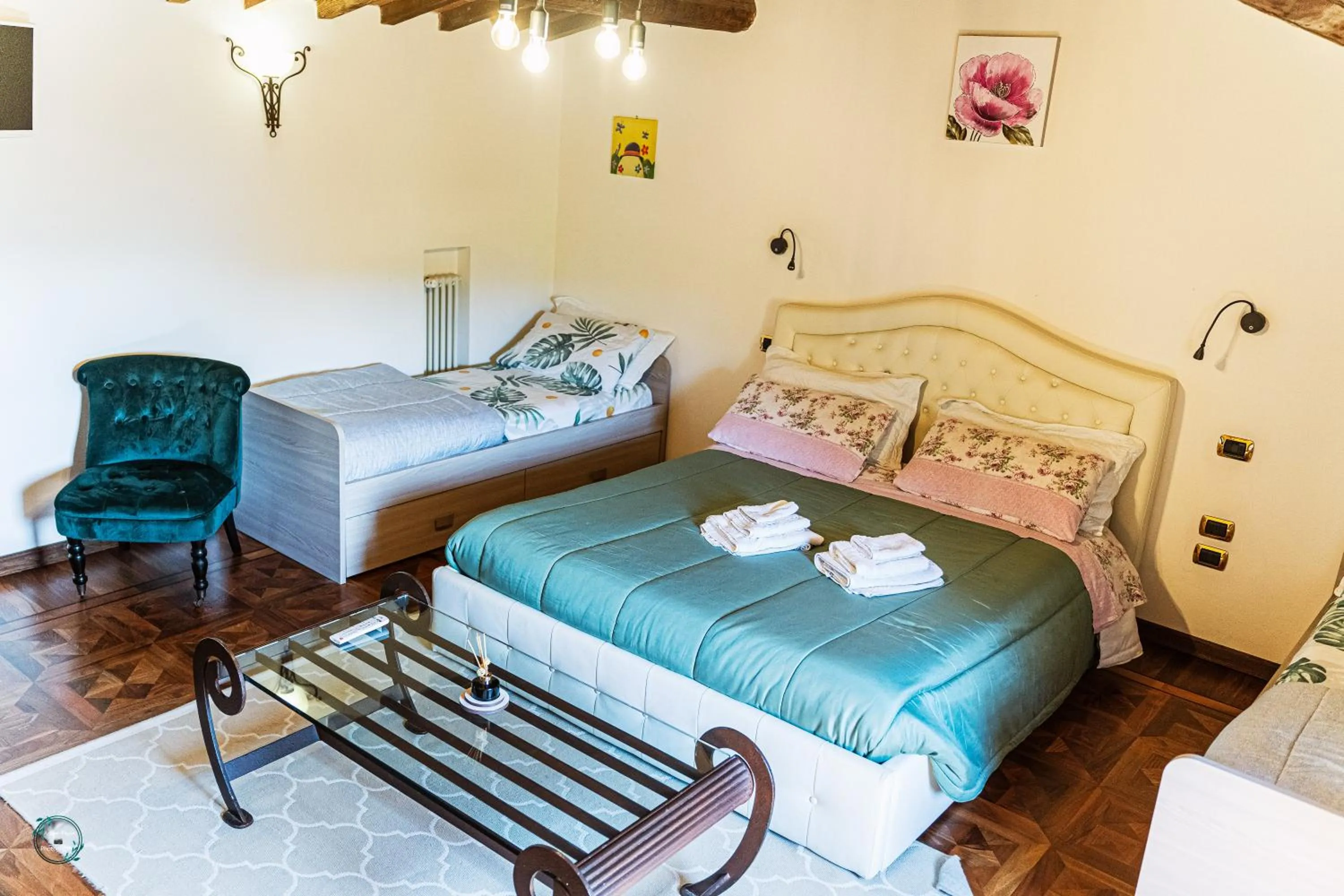 Bed in La Valle di Anna