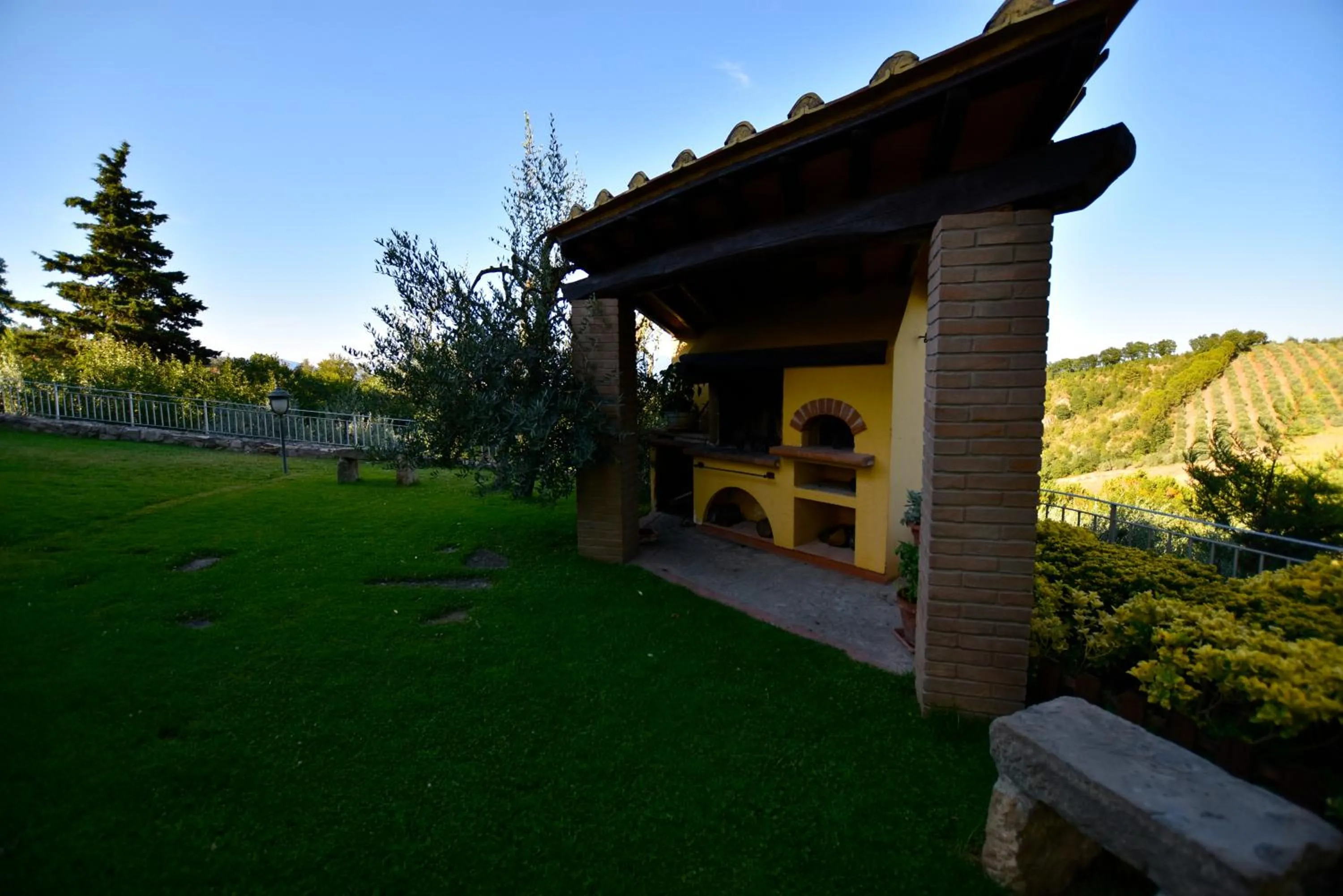 BBQ facilities in La Valle di Anna