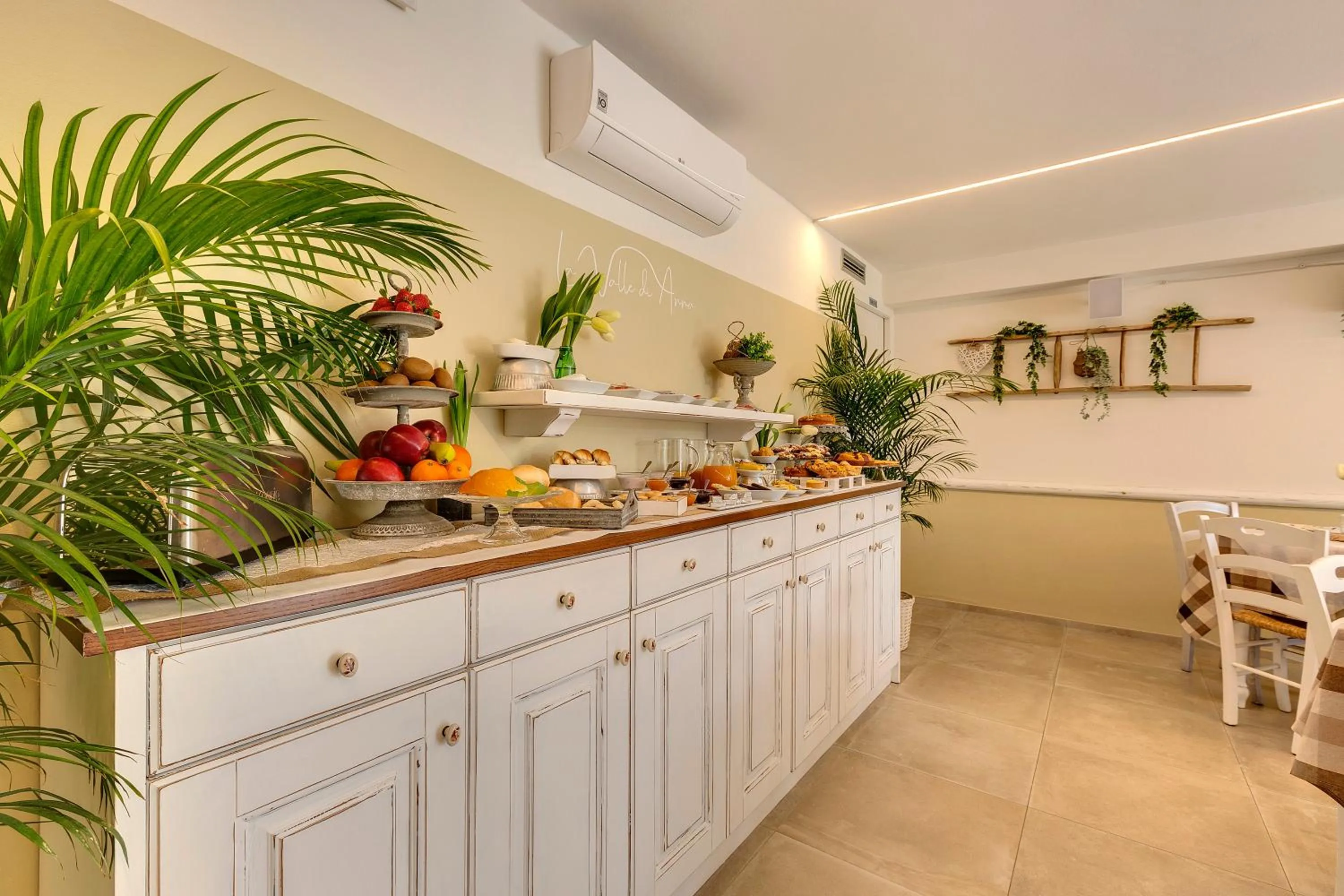 Food in La Valle di Anna