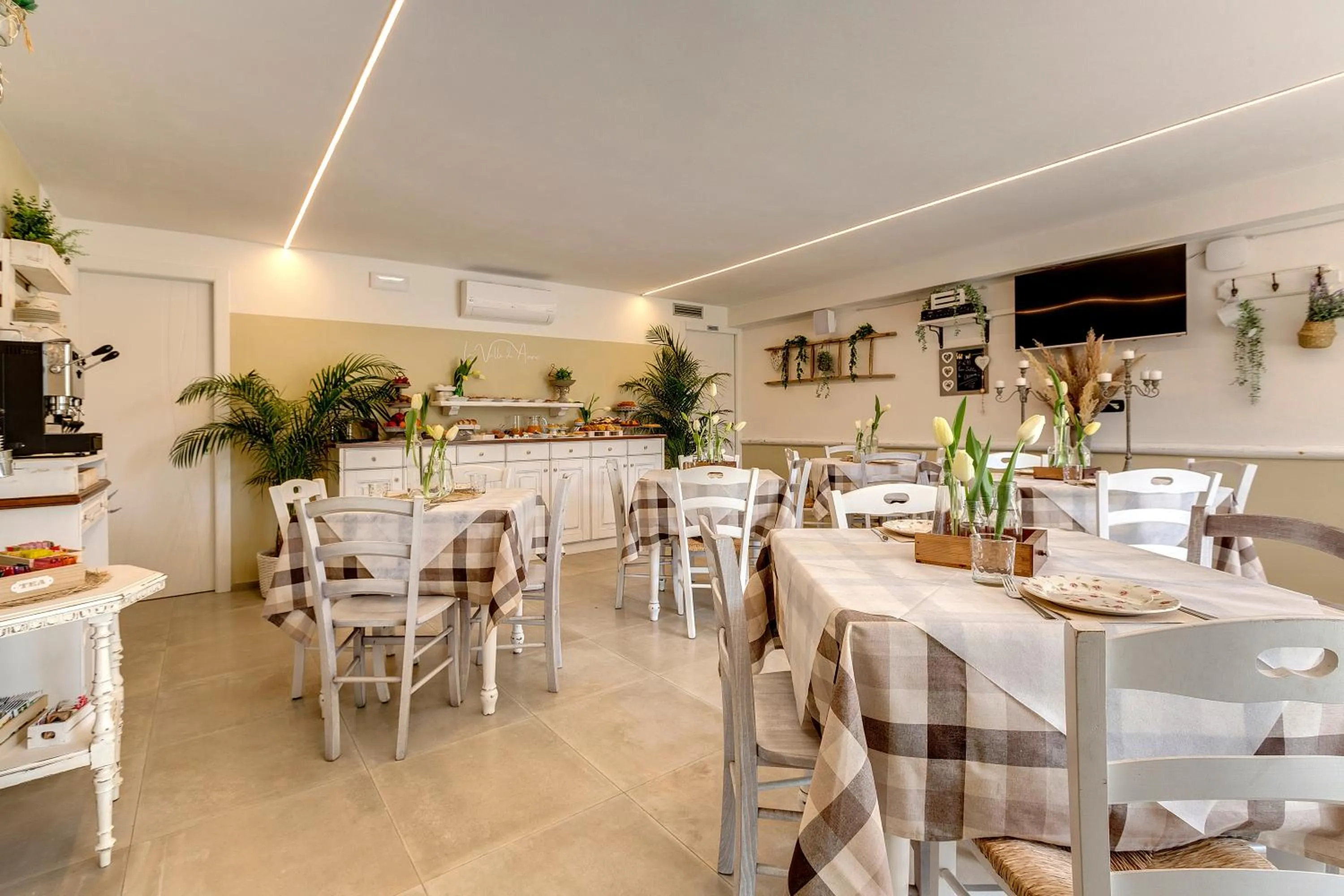 Restaurant/places to eat in La Valle di Anna
