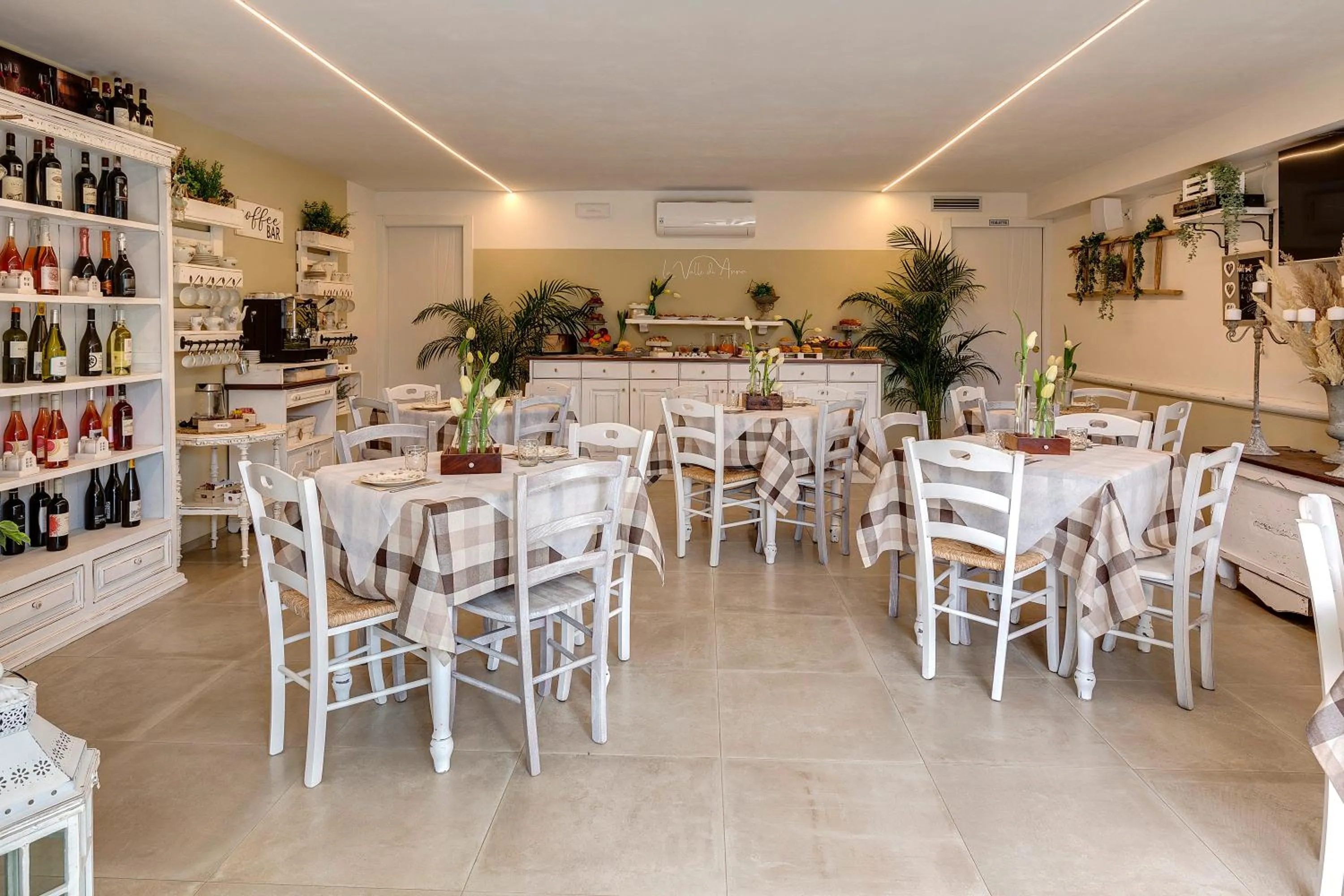 Restaurant/places to eat in La Valle di Anna