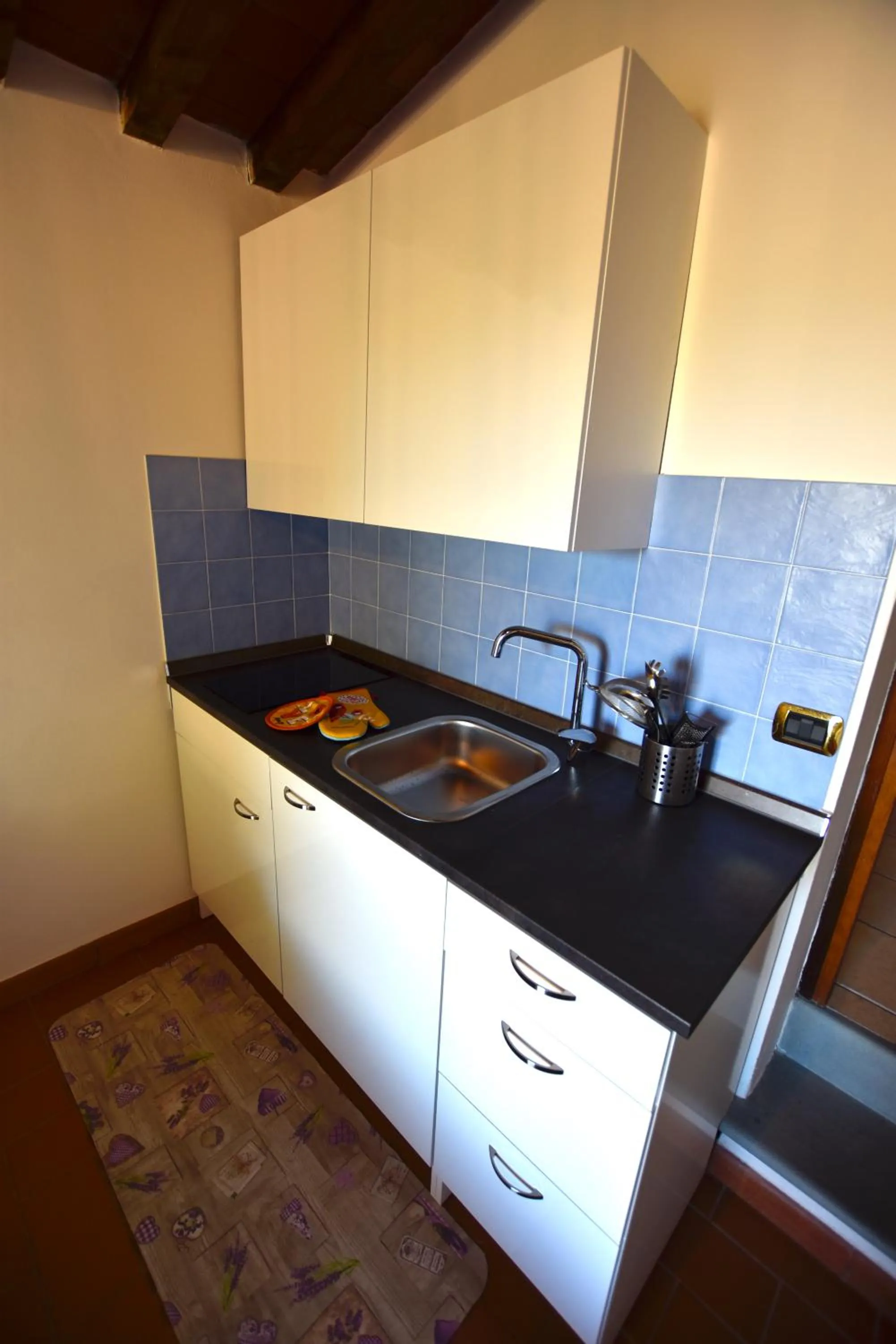 Kitchen or kitchenette in La Valle di Anna