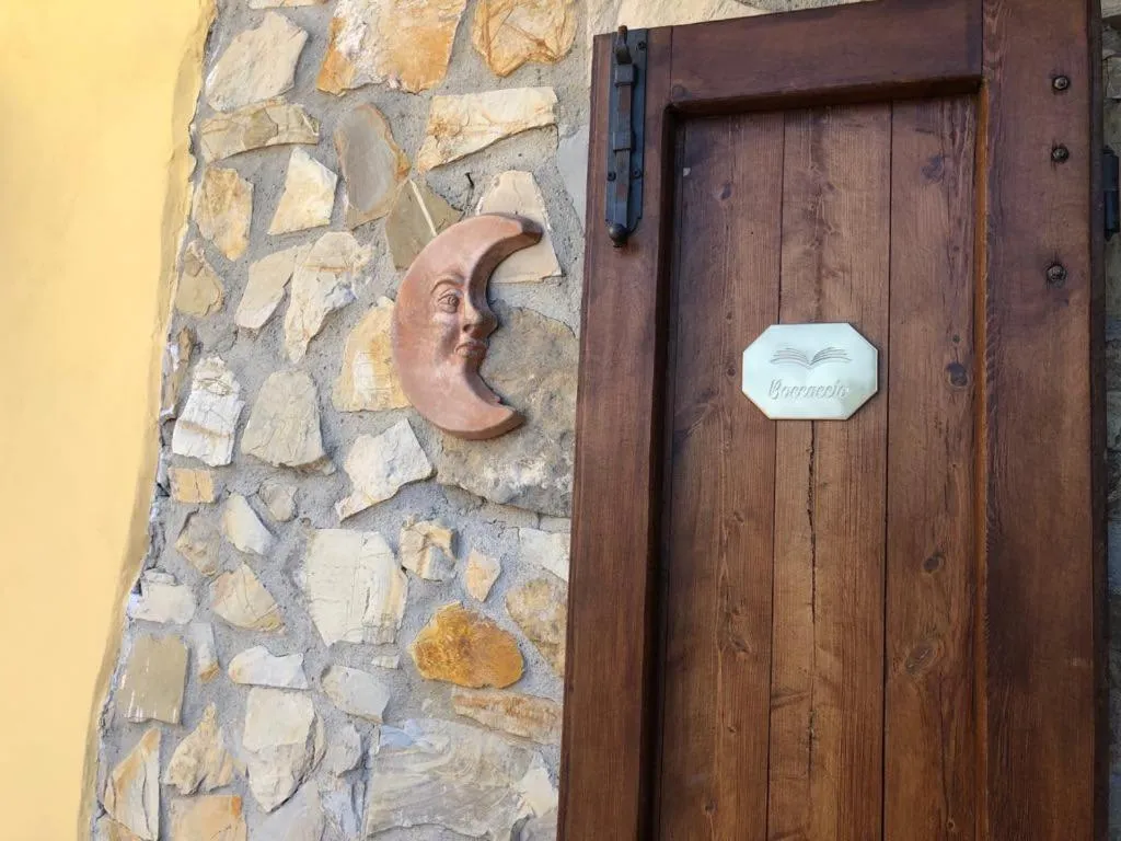 Property building in La Valle di Anna