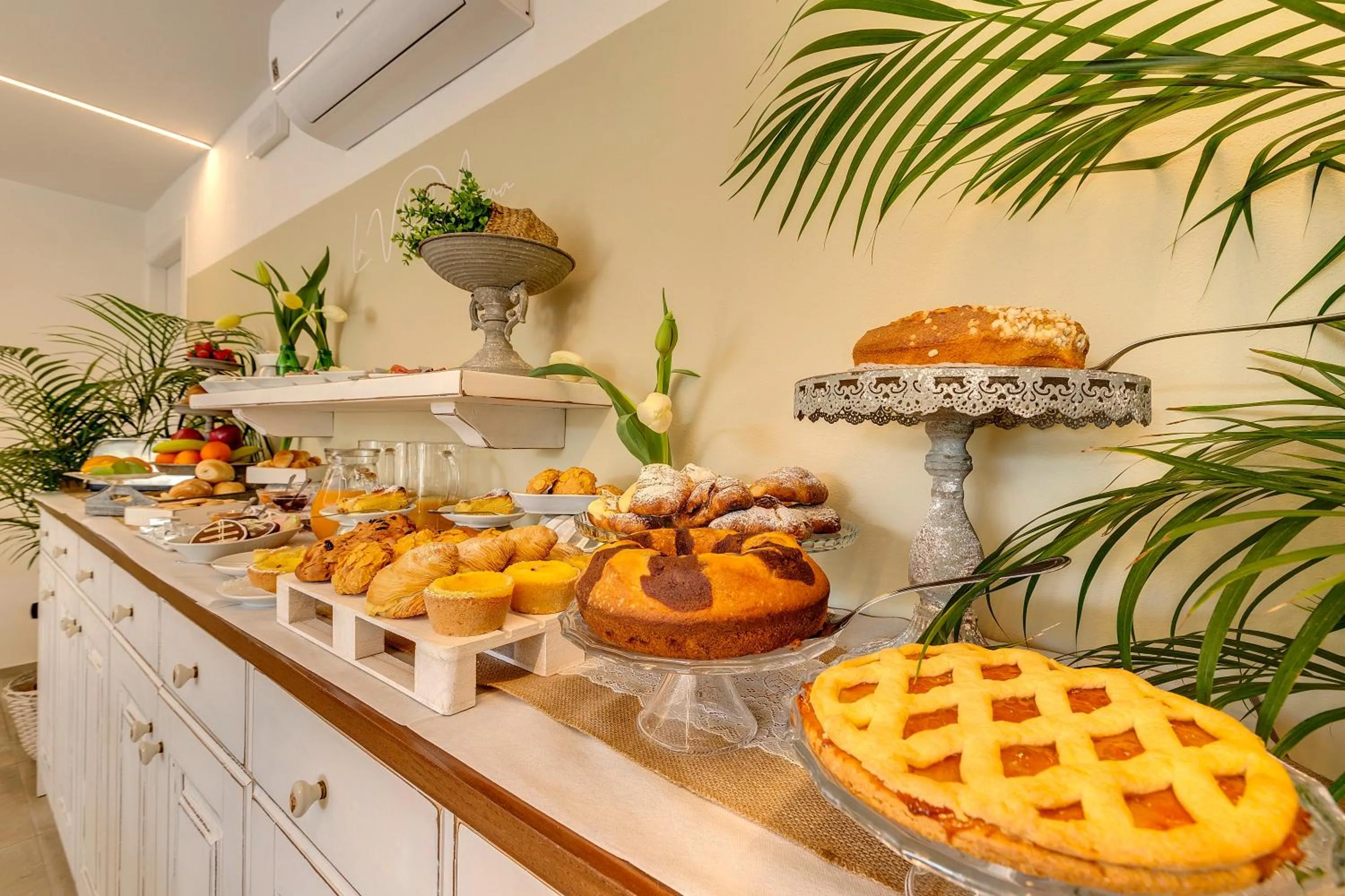 Food and drinks in La Valle di Anna