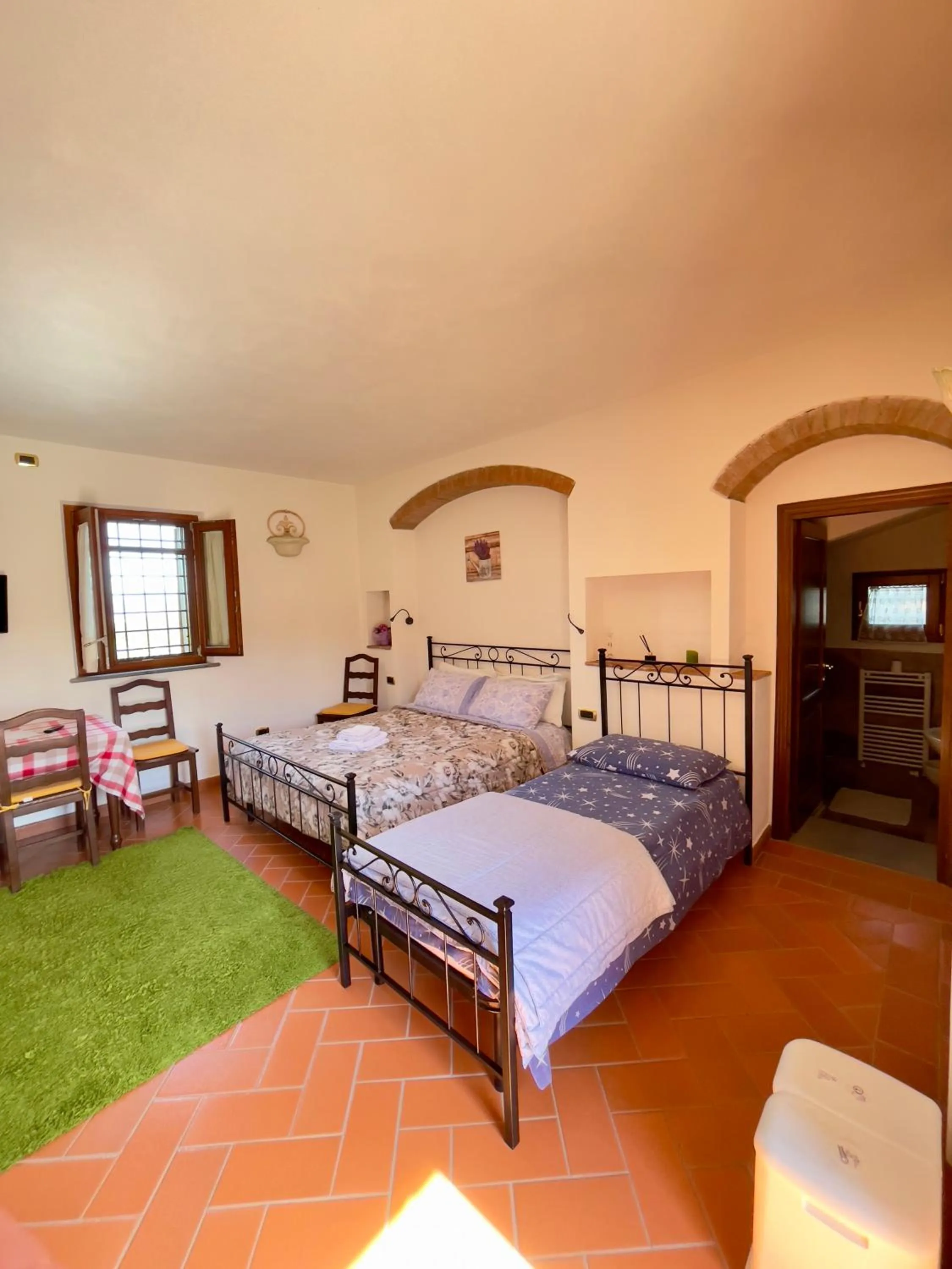 Bedroom, Bed in La Valle di Anna