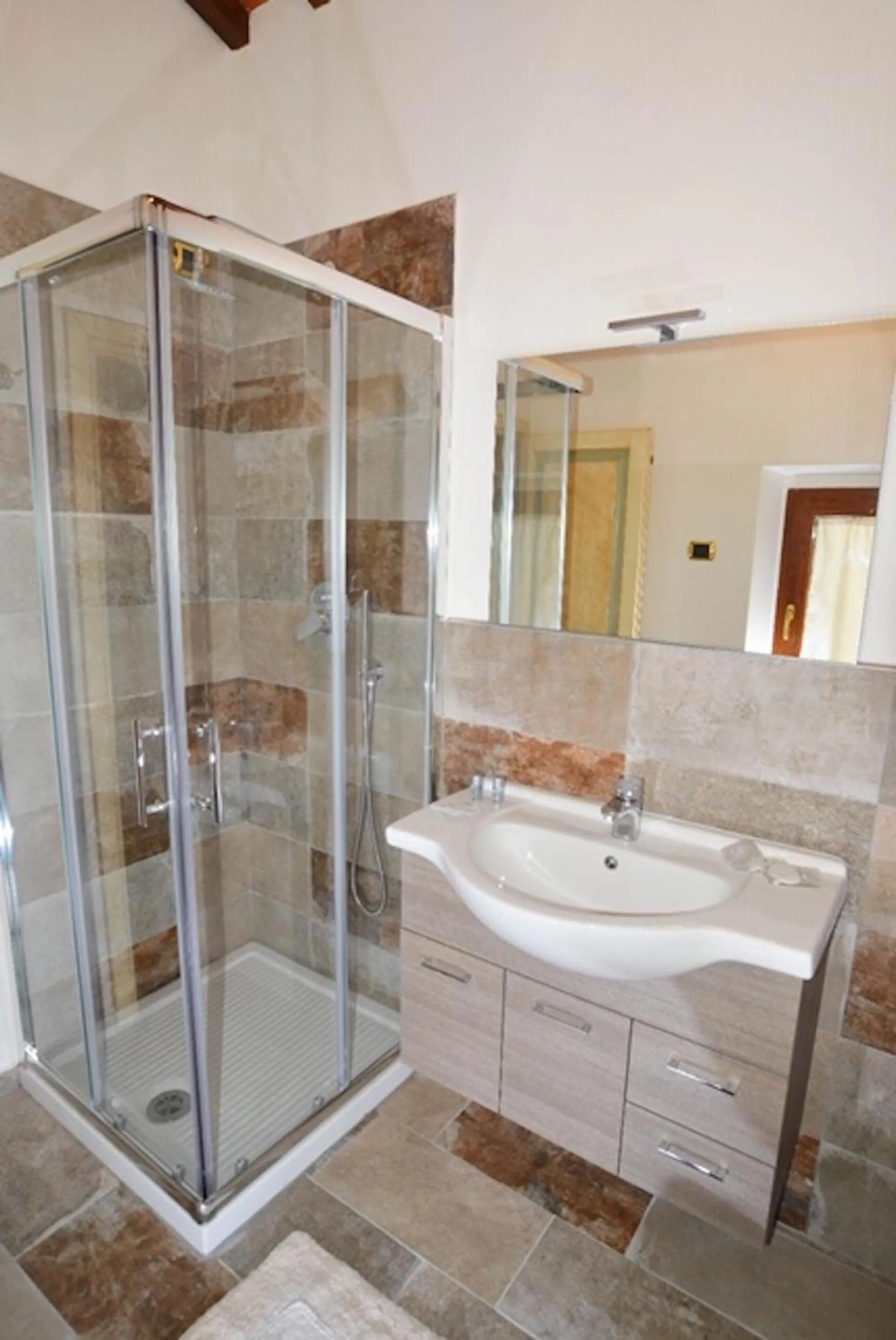 Bathroom in La Valle di Anna