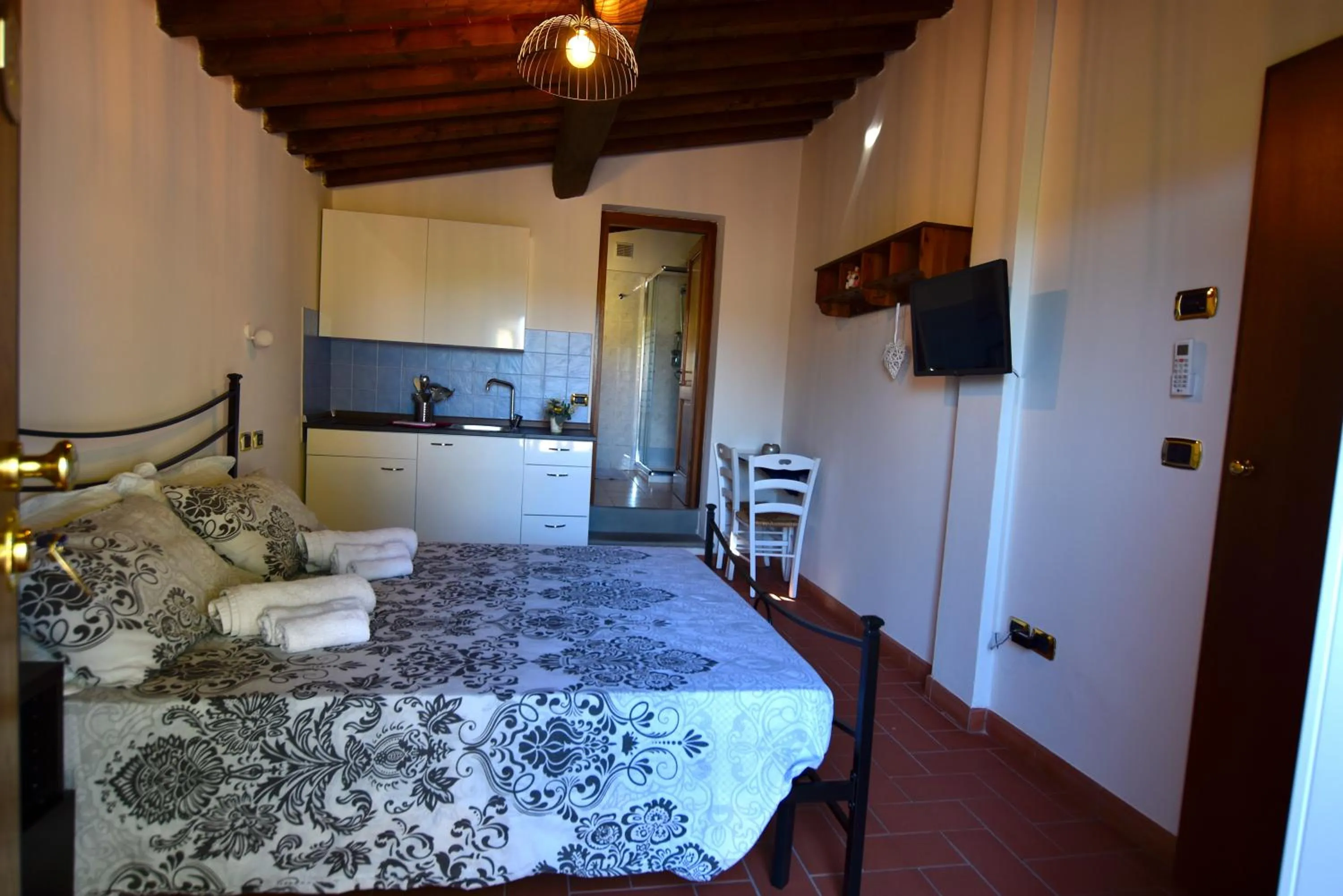 Bed in La Valle di Anna