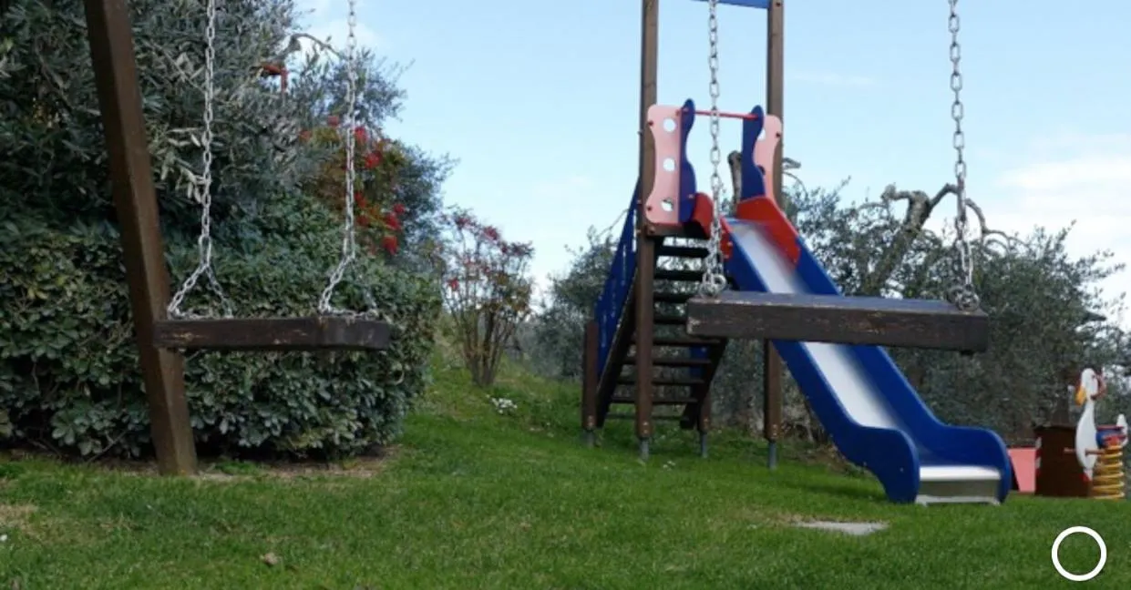 Natural landscape in La Valle di Anna