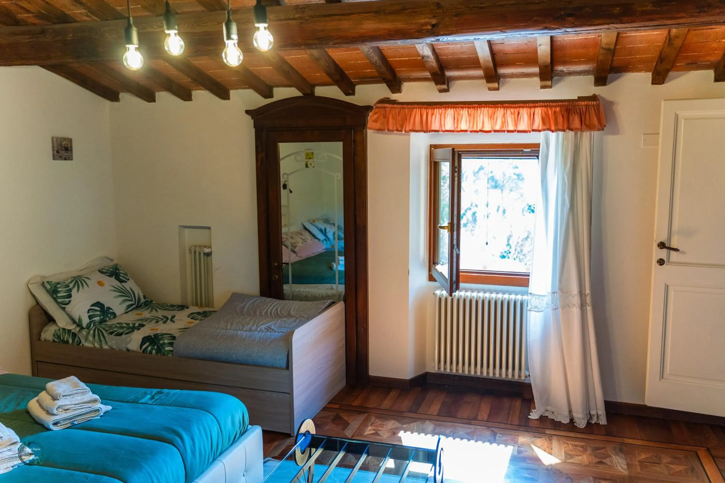 Bedroom in La Valle di Anna