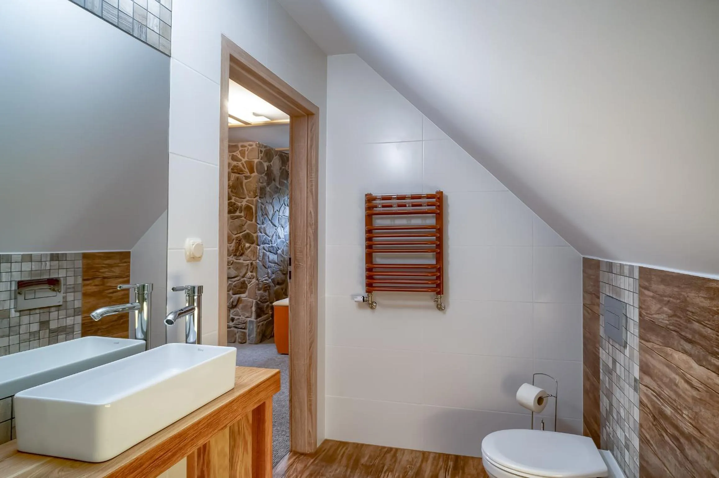 Bathroom in Willa Na Skarpie