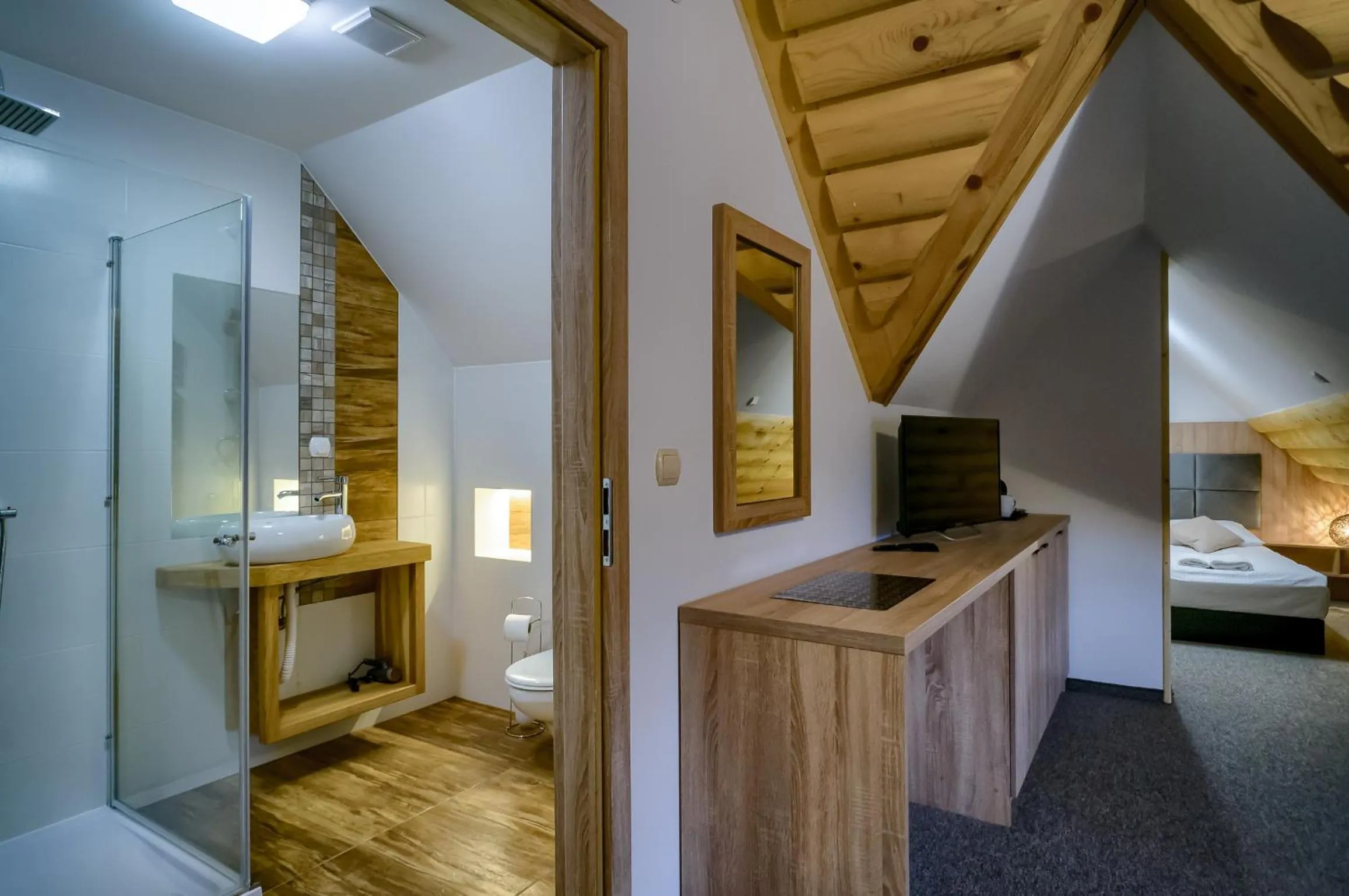 Photo of the whole room in Willa Na Skarpie