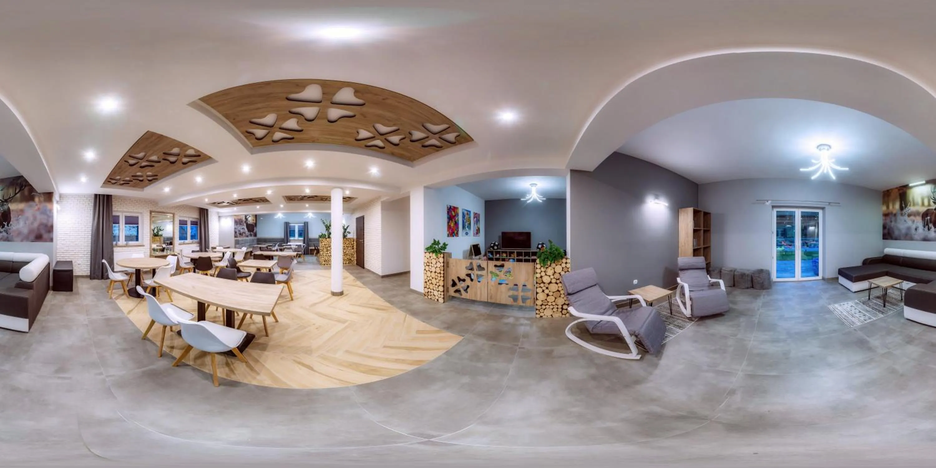 Communal lounge/ TV room in Willa Na Skarpie