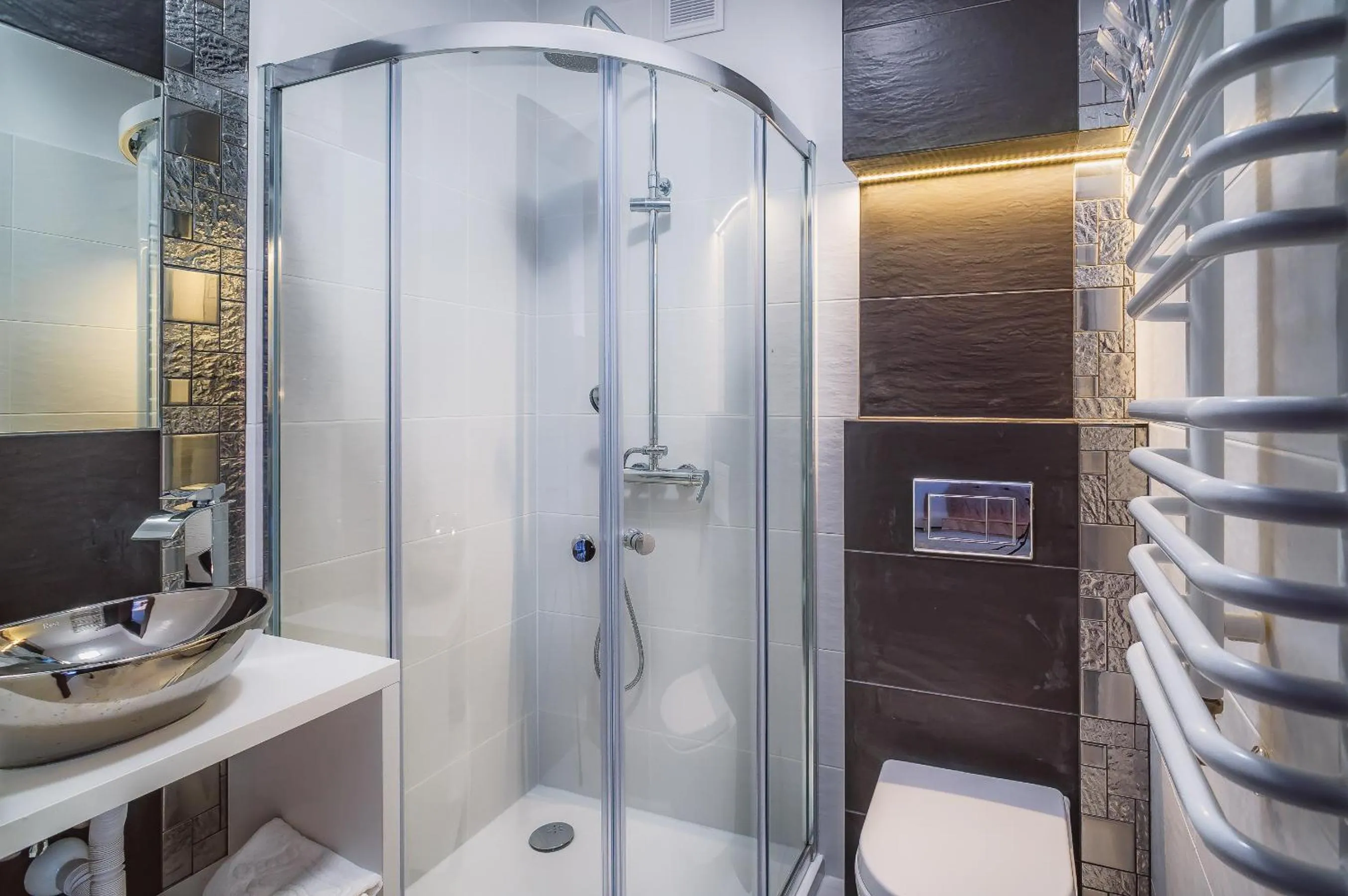 Bathroom in Willa Na Skarpie