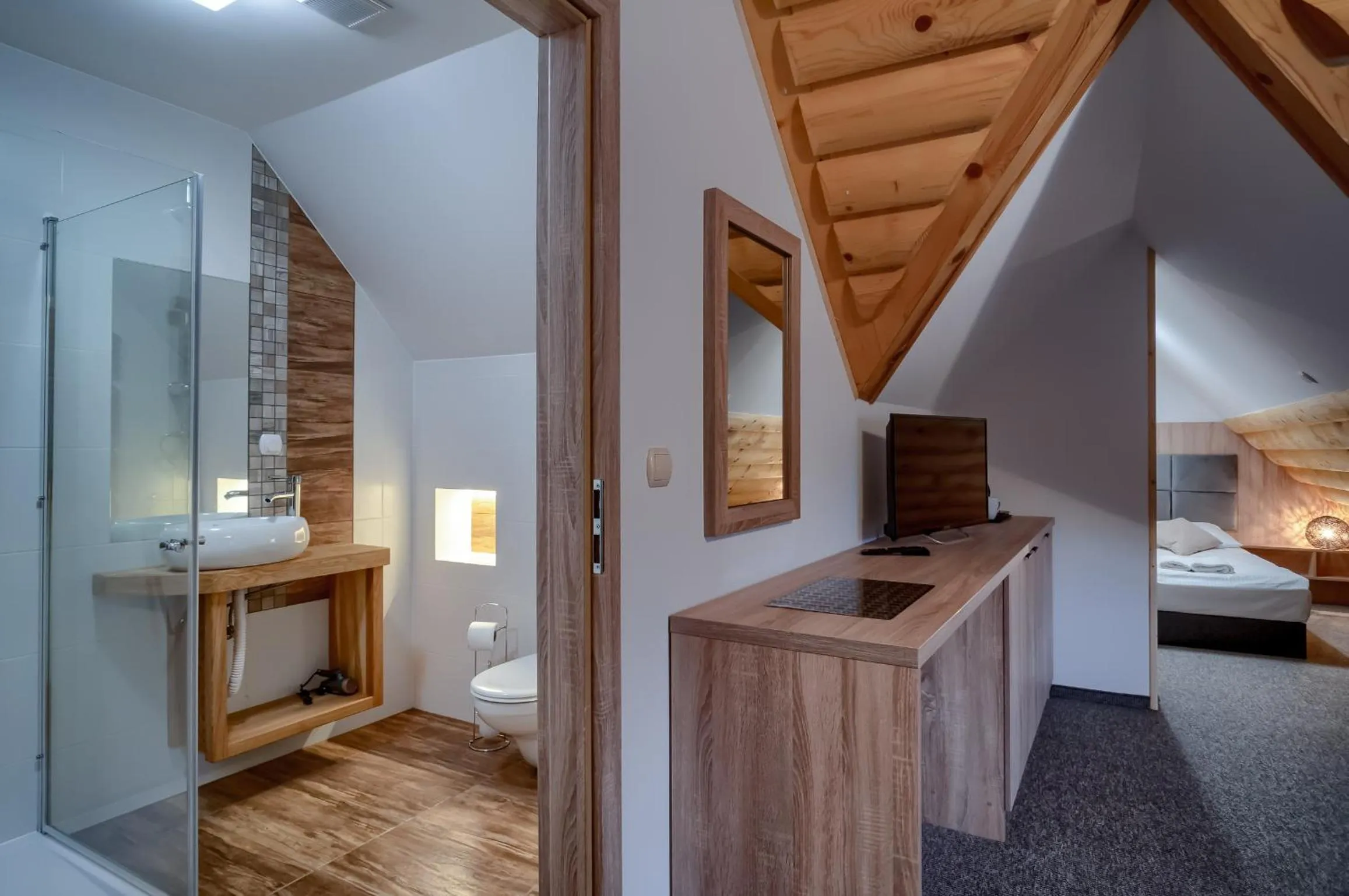 Photo of the whole room in Willa Na Skarpie