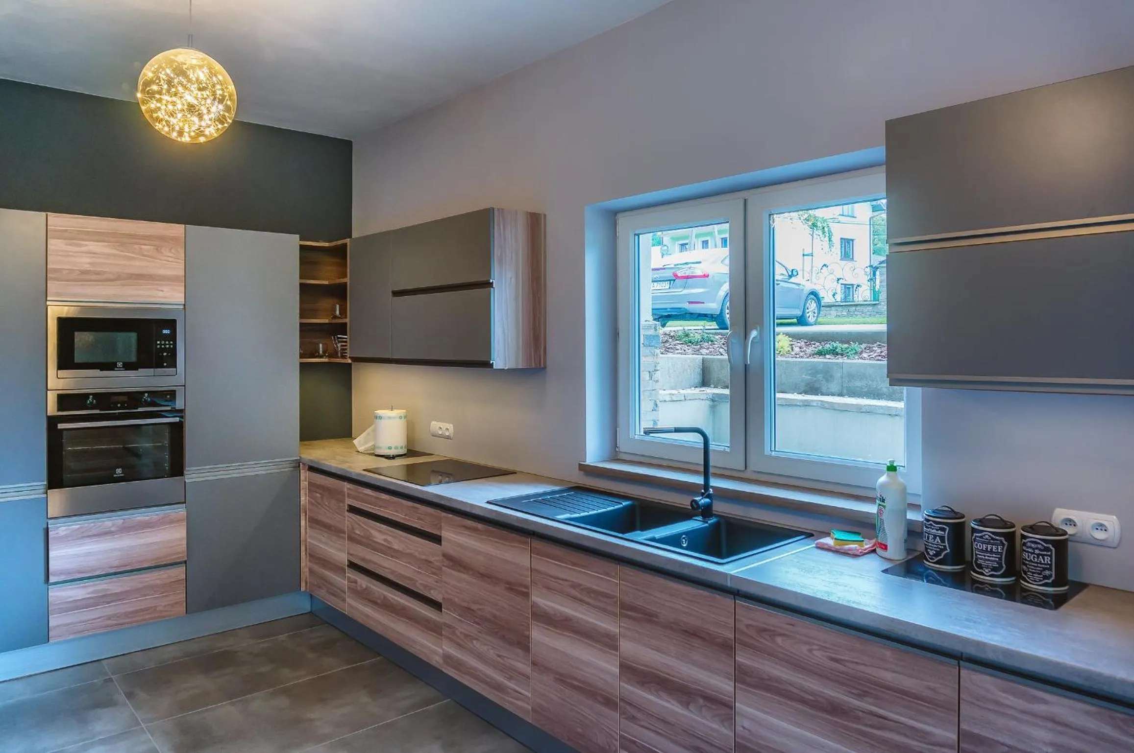 Communal kitchen in Willa Na Skarpie