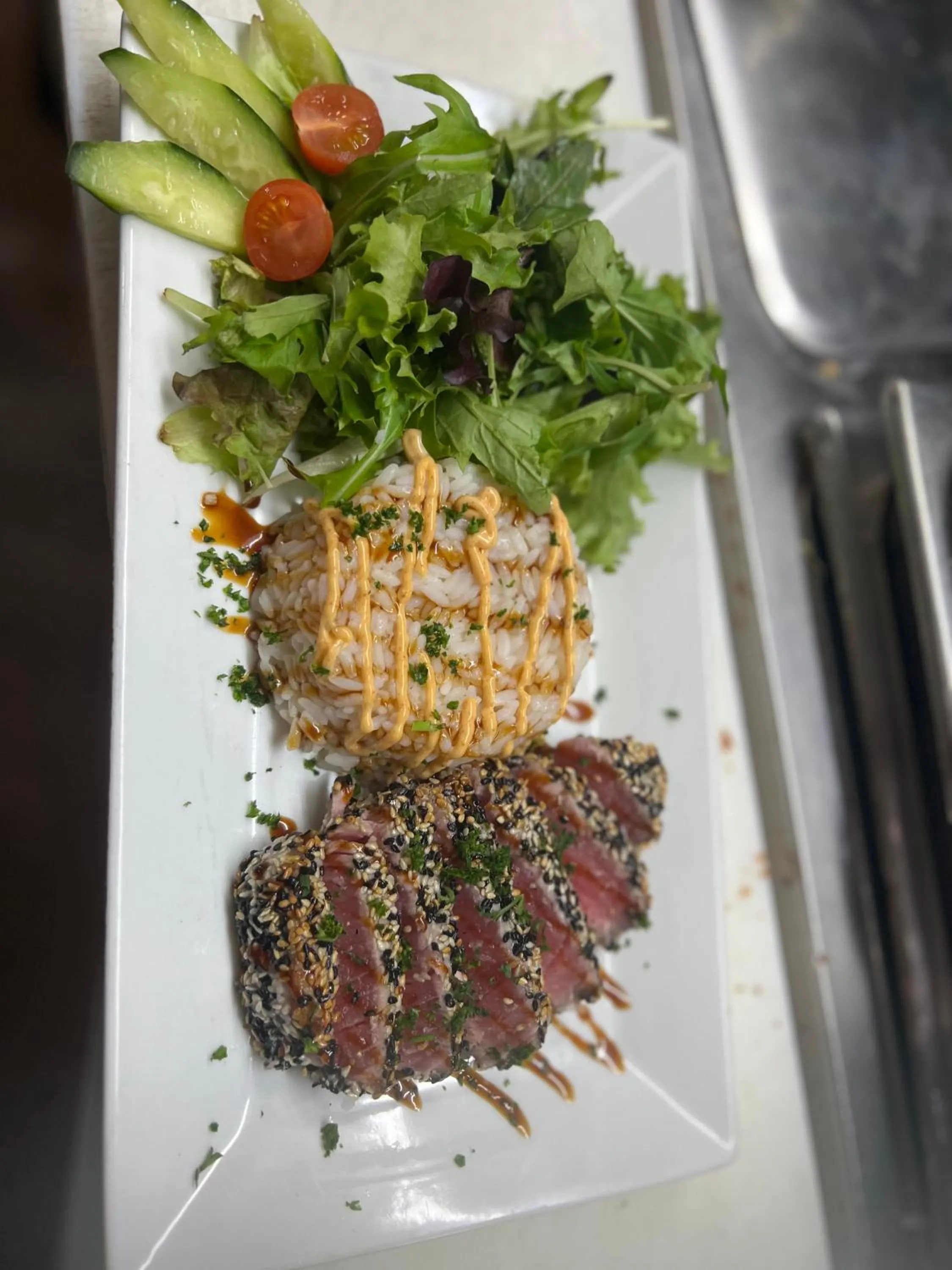 Restaurant/places to eat in Historic Santa Maria Inn