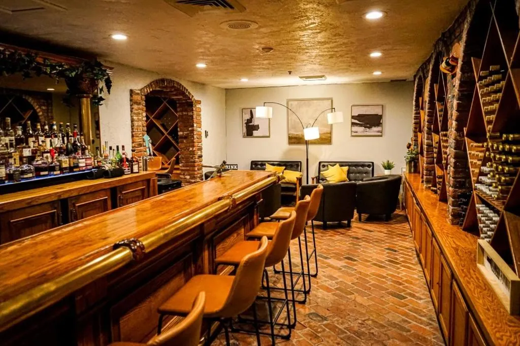 Lounge or bar in Historic Santa Maria Inn