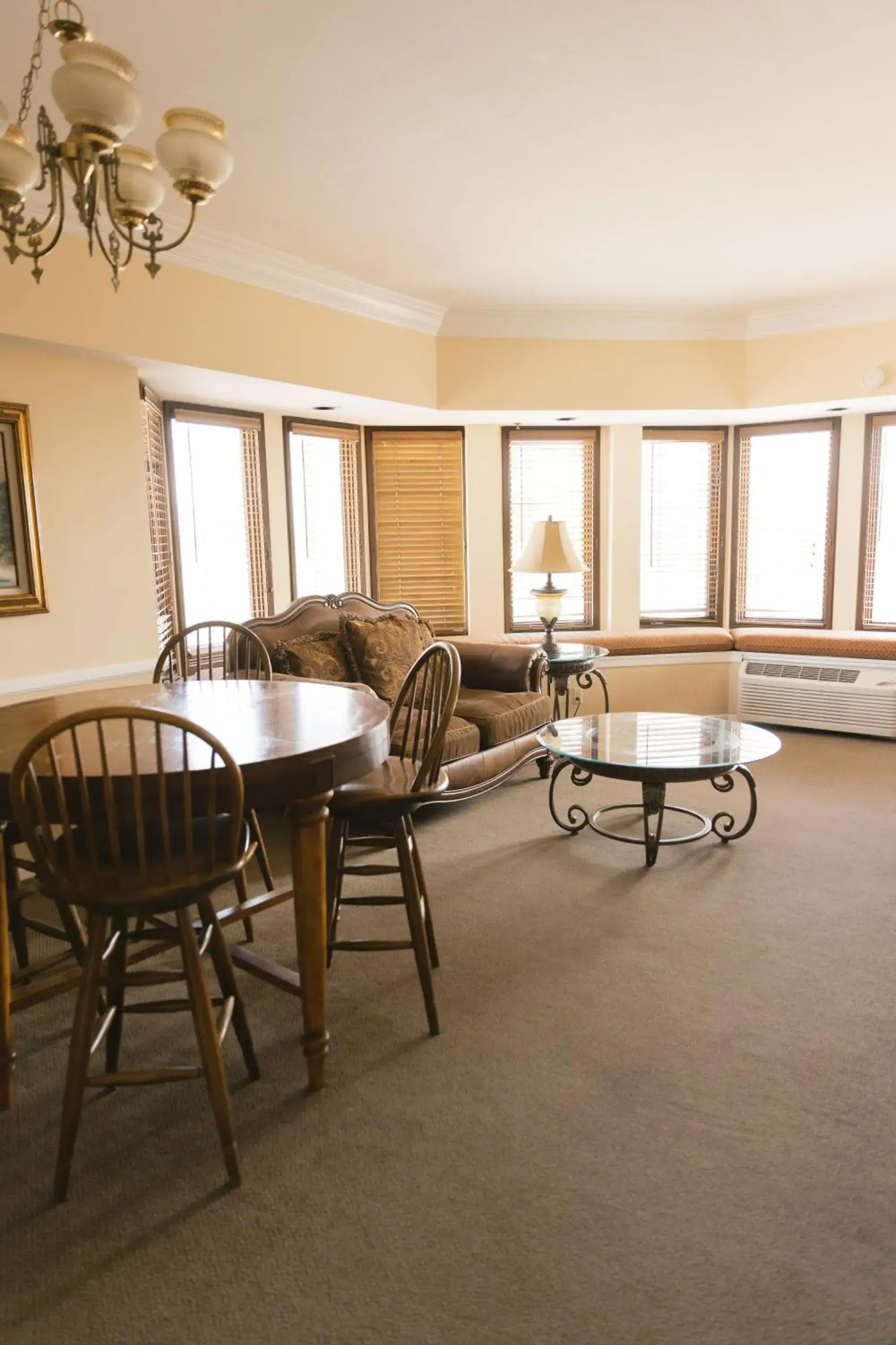 Executive Tower, Corner Grand Suite, 1 King Bed in Historic Santa Maria Inn Executive Tower, Corner Grand Suite, 1 King Bed in Historic Santa Maria Inn