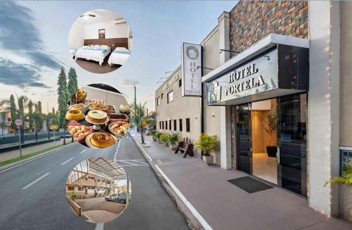 Property building in Hotel Portela II - Av Principal e a 500m do Thermas dos Laranjais