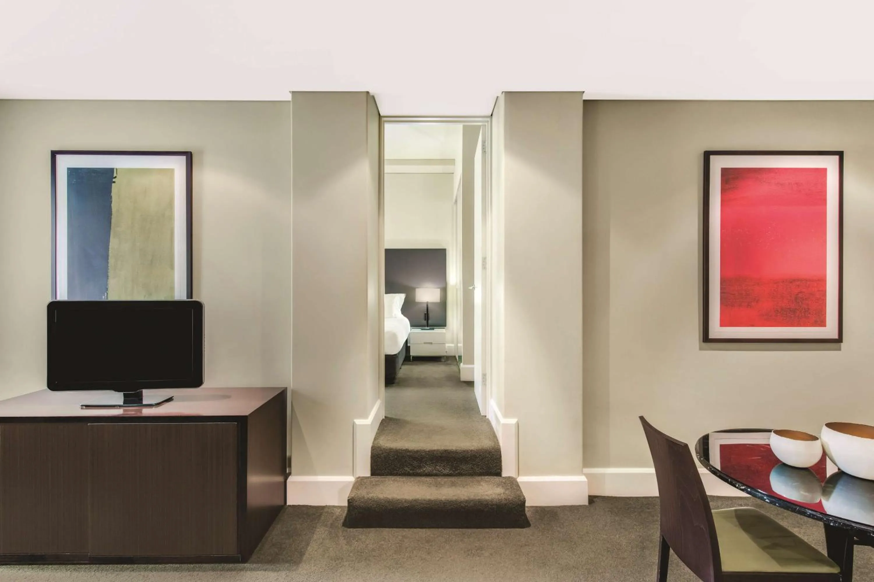 Bedroom in Adina Apartment Hotel Adelaide Treasury