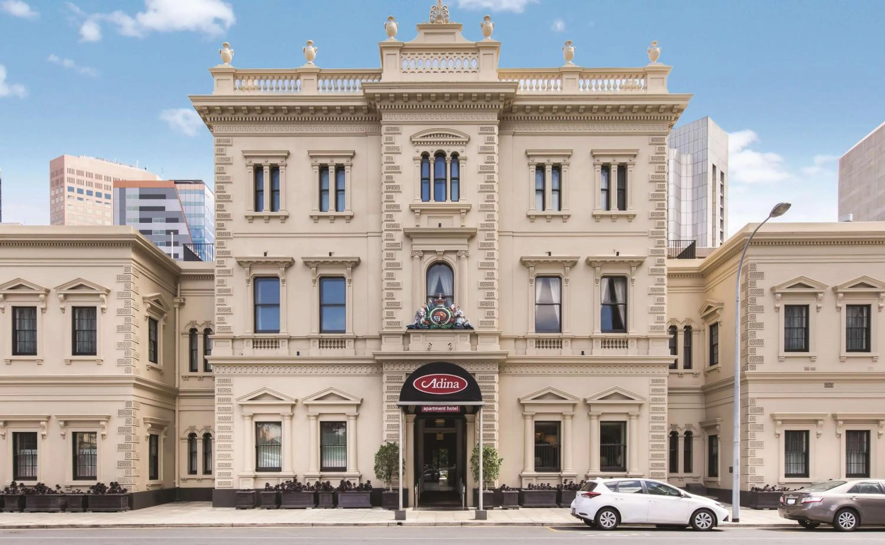 Property building in Adina Apartment Hotel Adelaide Treasury