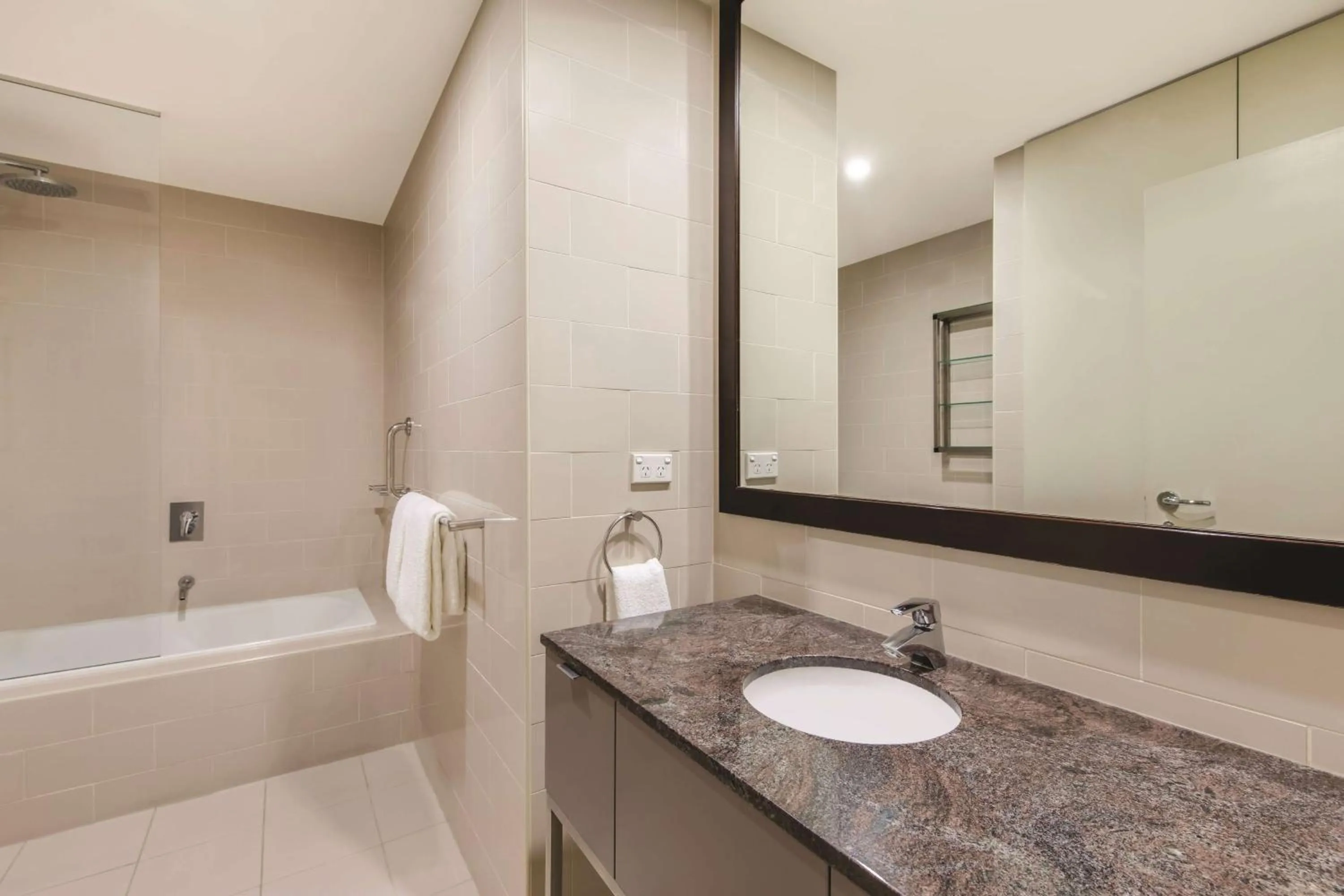 Toilet in Adina Apartment Hotel Adelaide Treasury