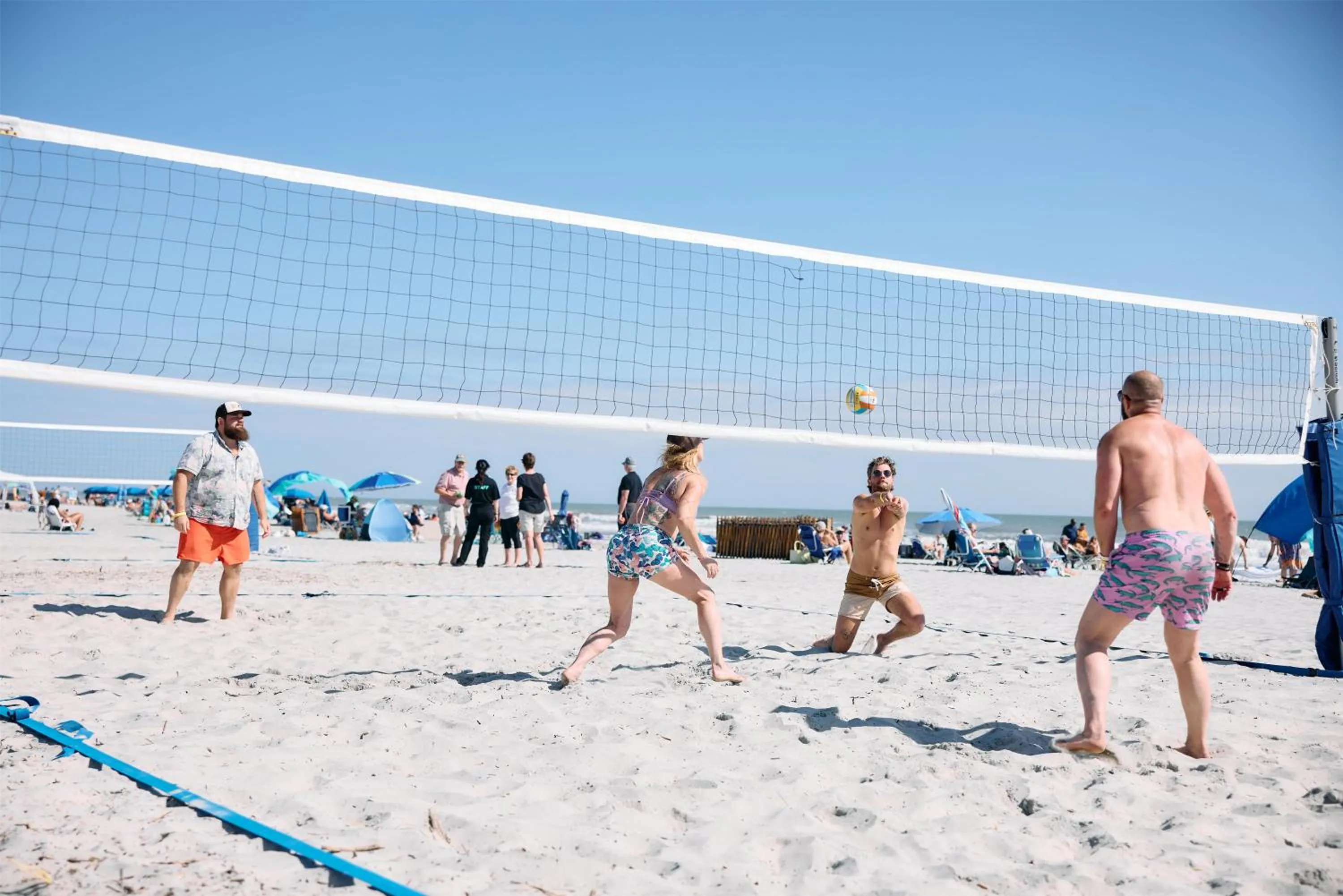 Beach in Beach House Resort Hilton Head Island