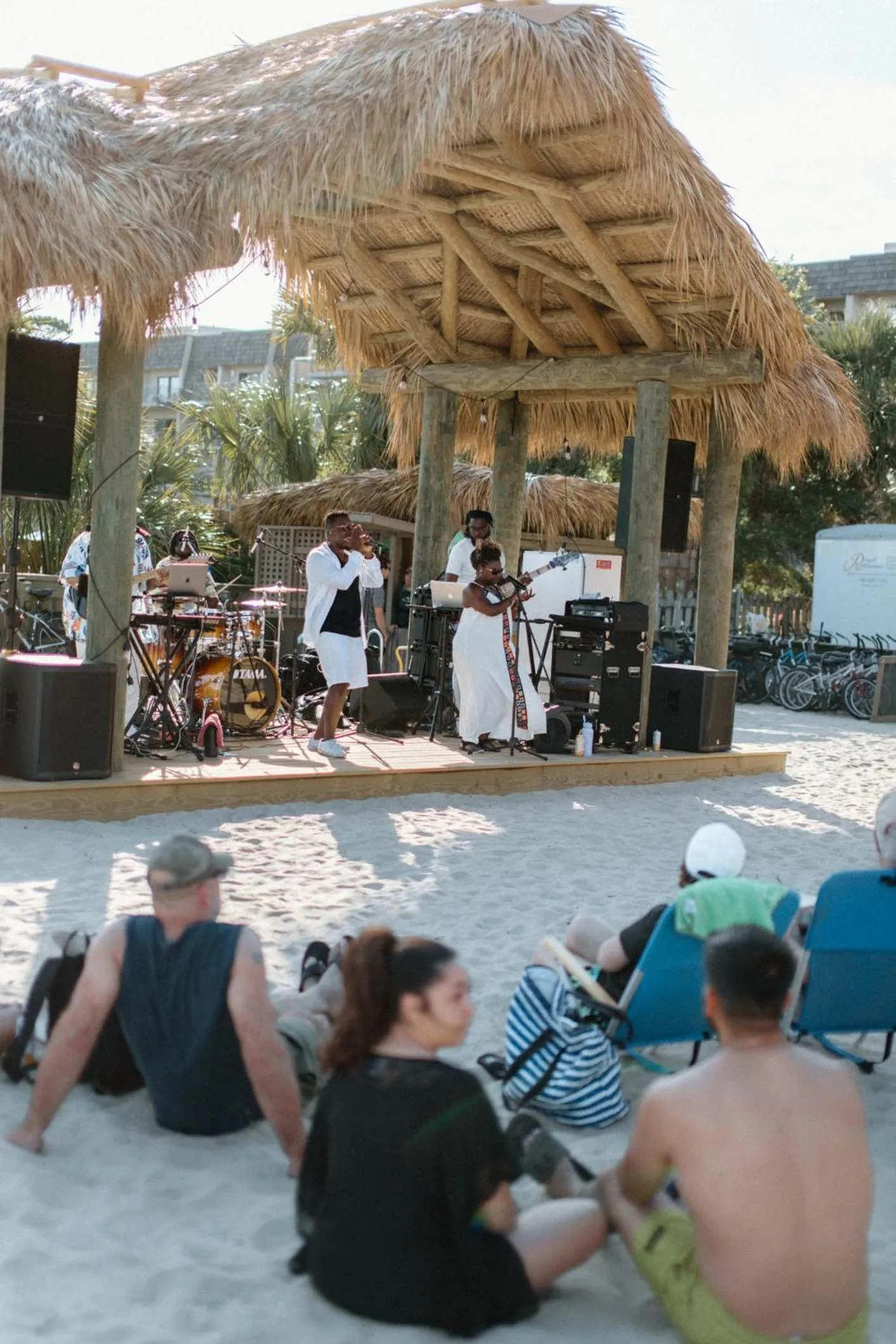 Entertainment in Beach House Resort Hilton Head Island