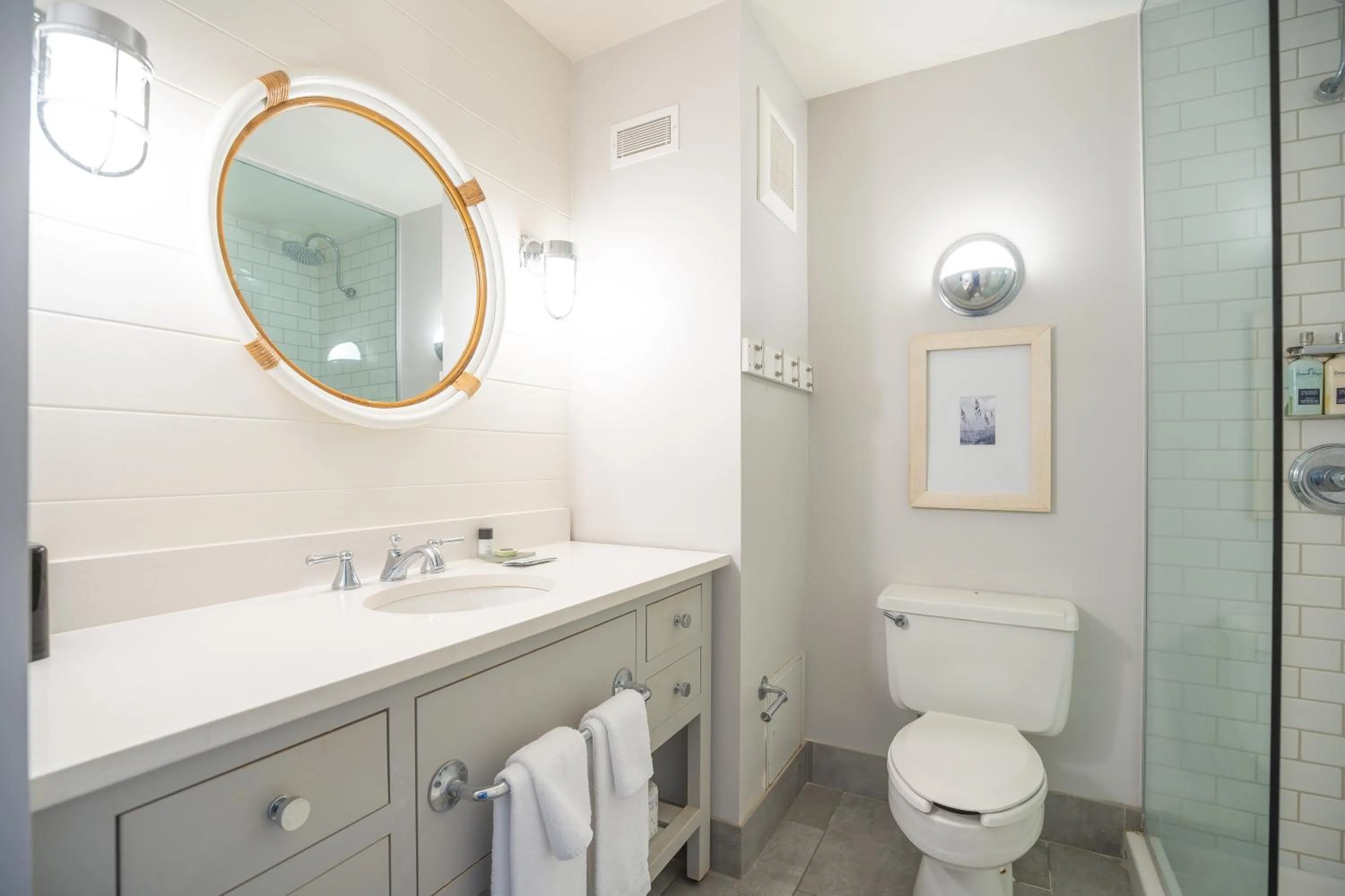 Bathroom in Beach House Resort Hilton Head Island