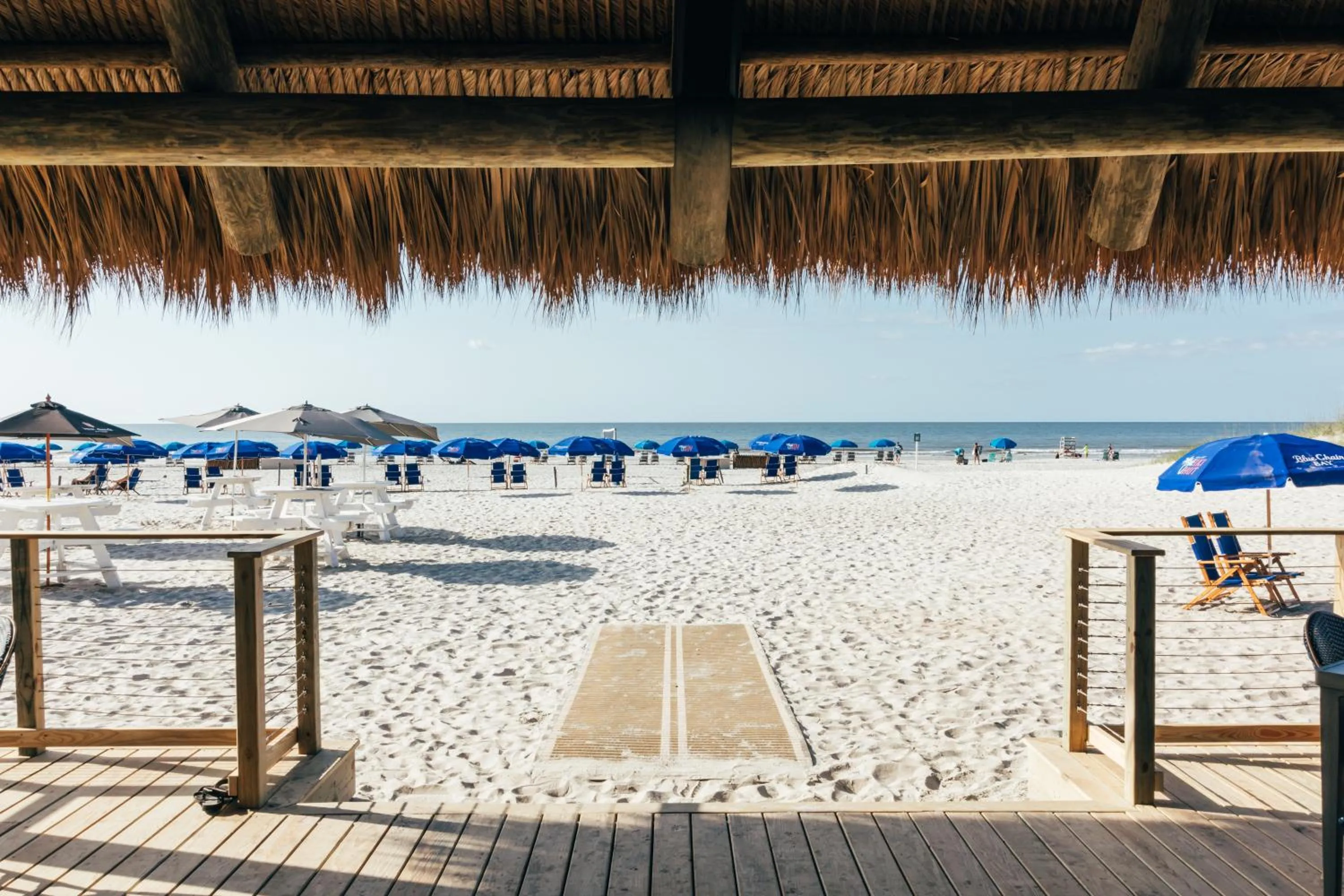 Beach in Beach House Resort Hilton Head Island