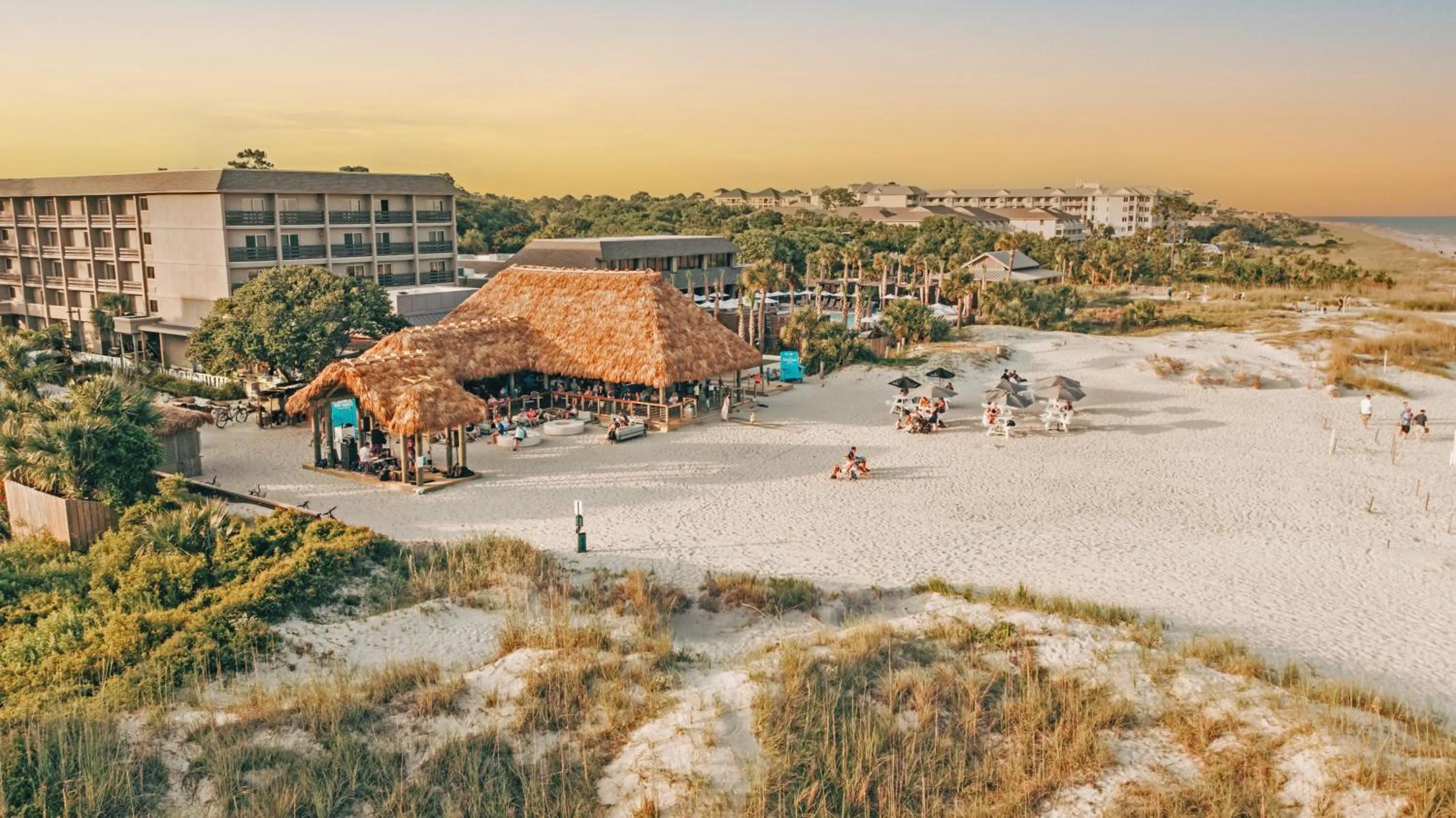 Property building in Beach House Resort Hilton Head Island