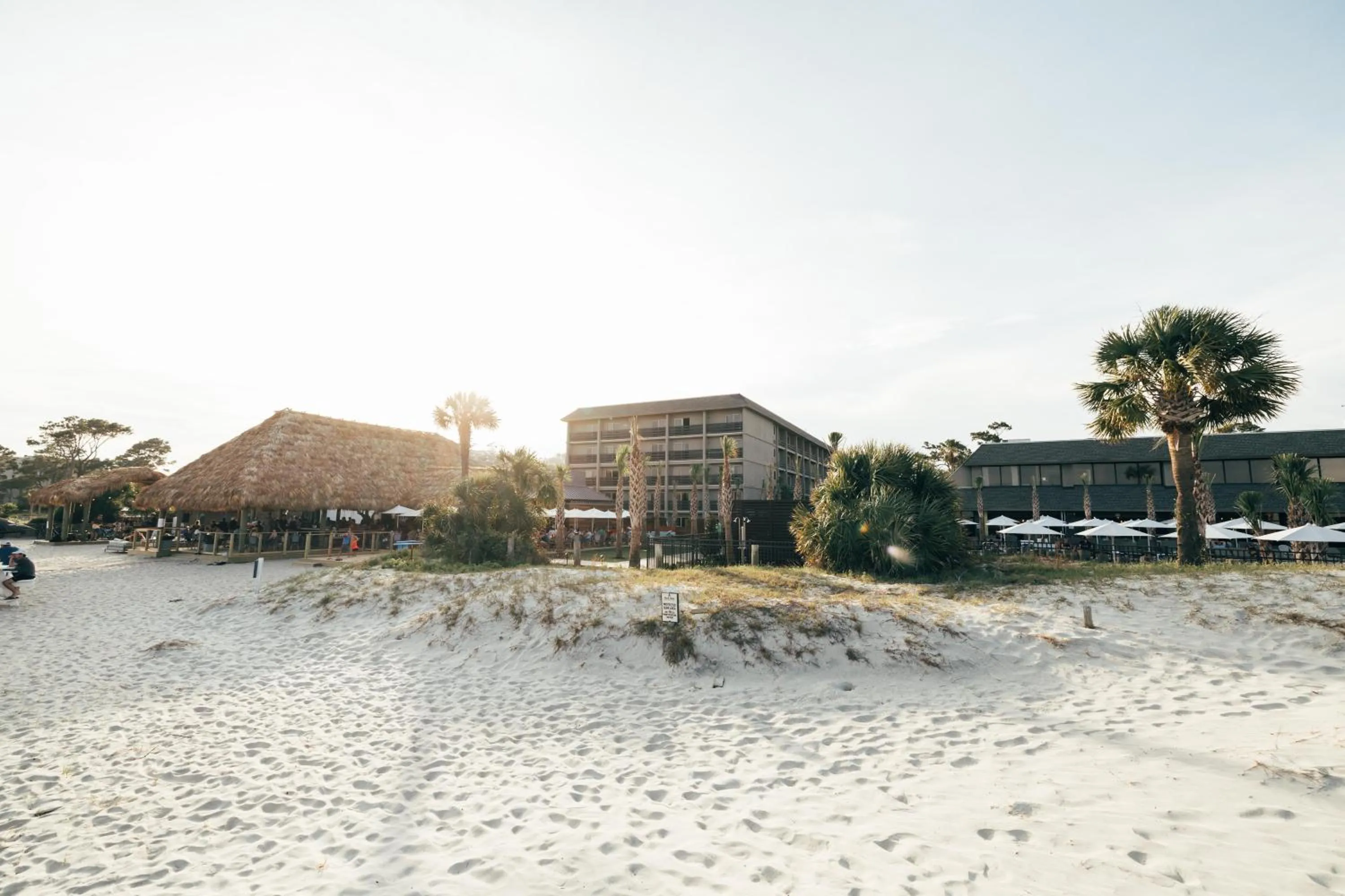 Property building in Beach House Resort Hilton Head Island