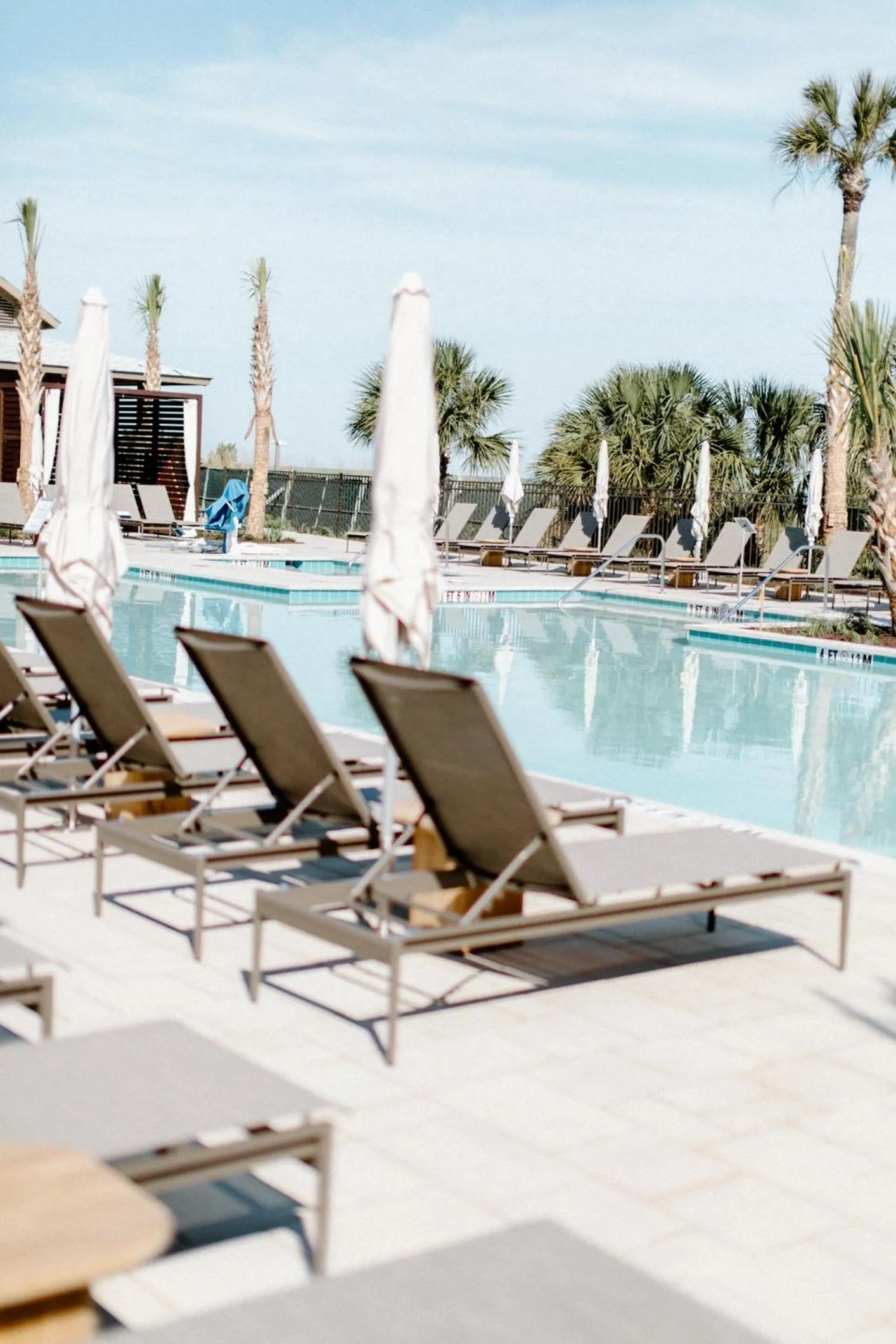 Swimming pool in Beach House Resort Hilton Head Island