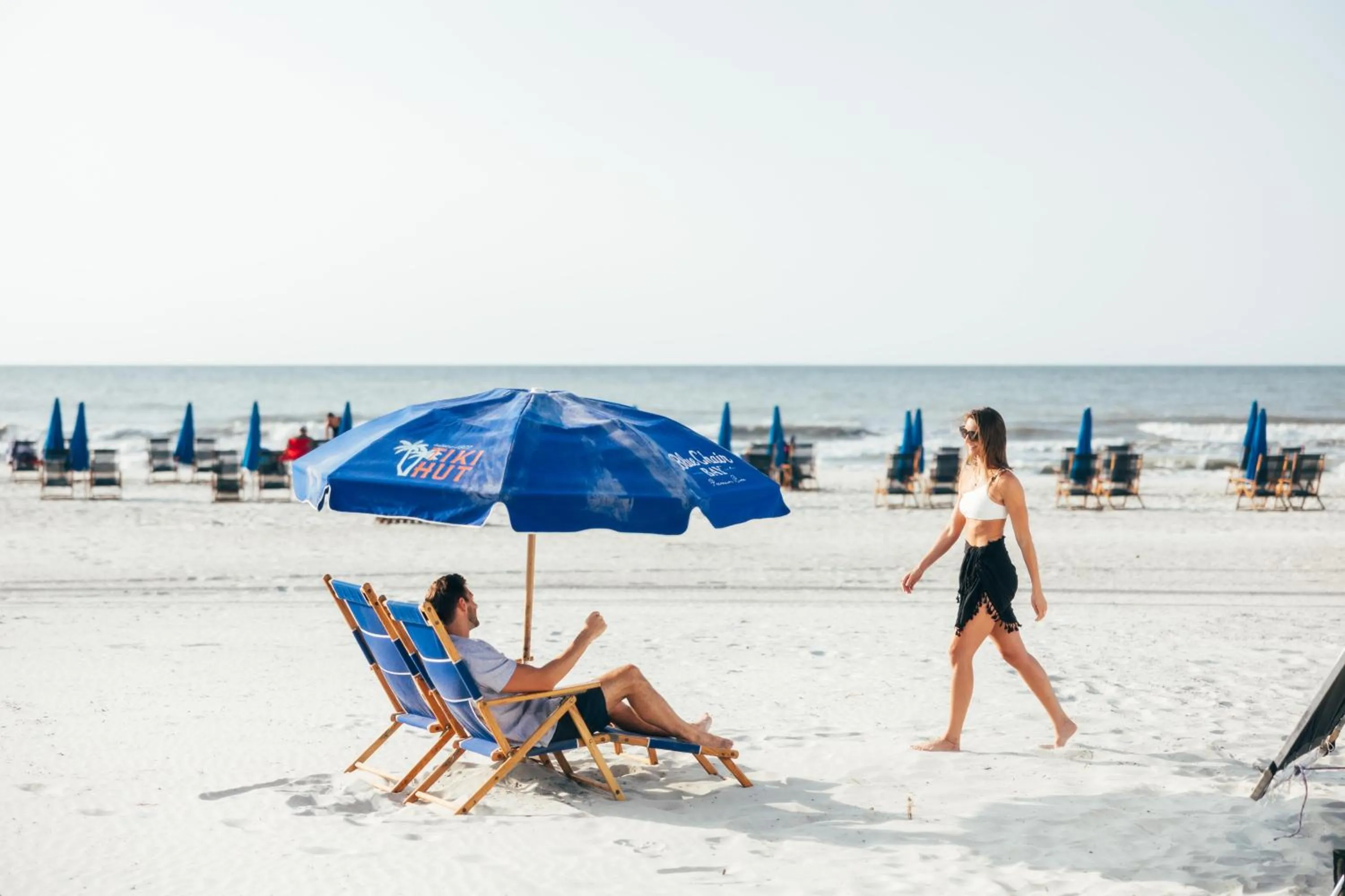Beach in Beach House Resort Hilton Head Island