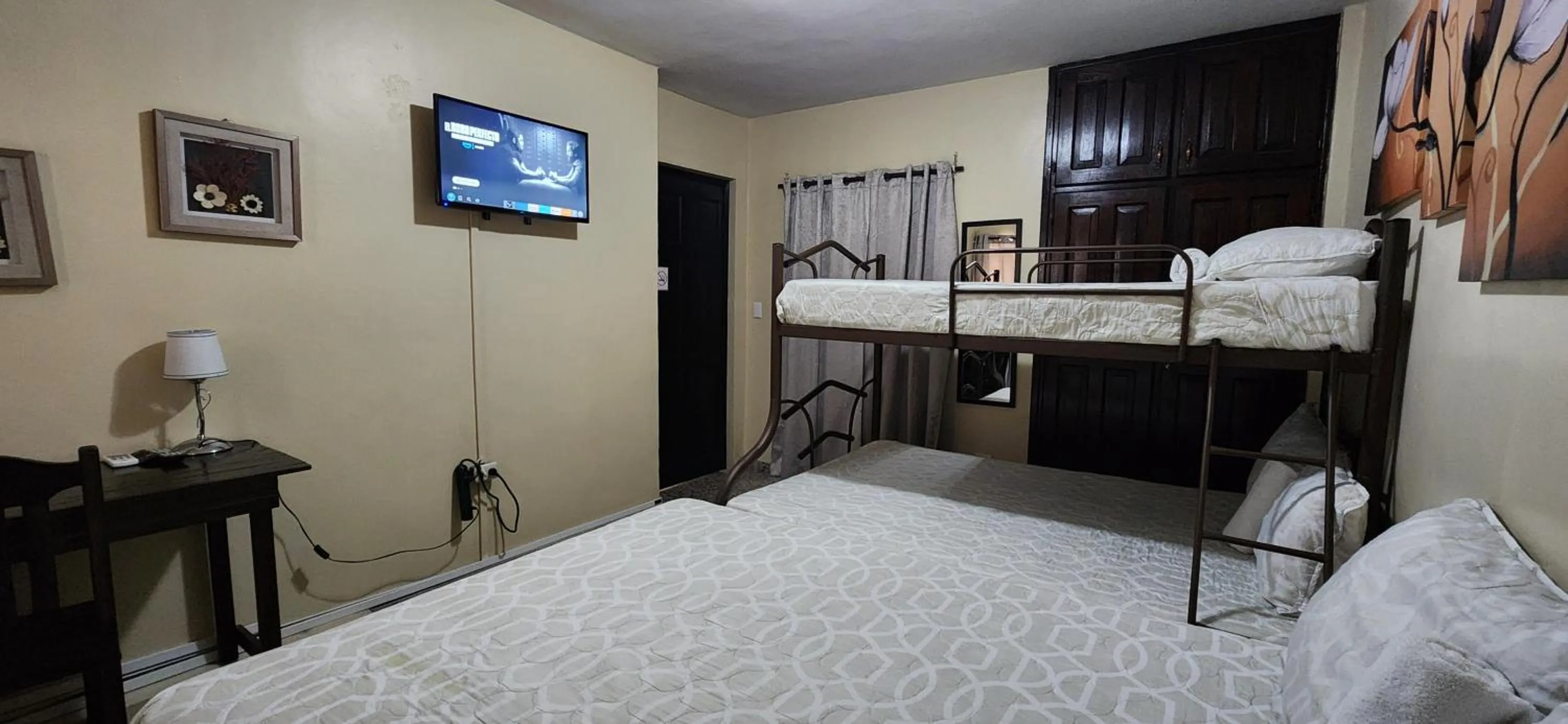 TV and multimedia, Bed in Casa Altamira
