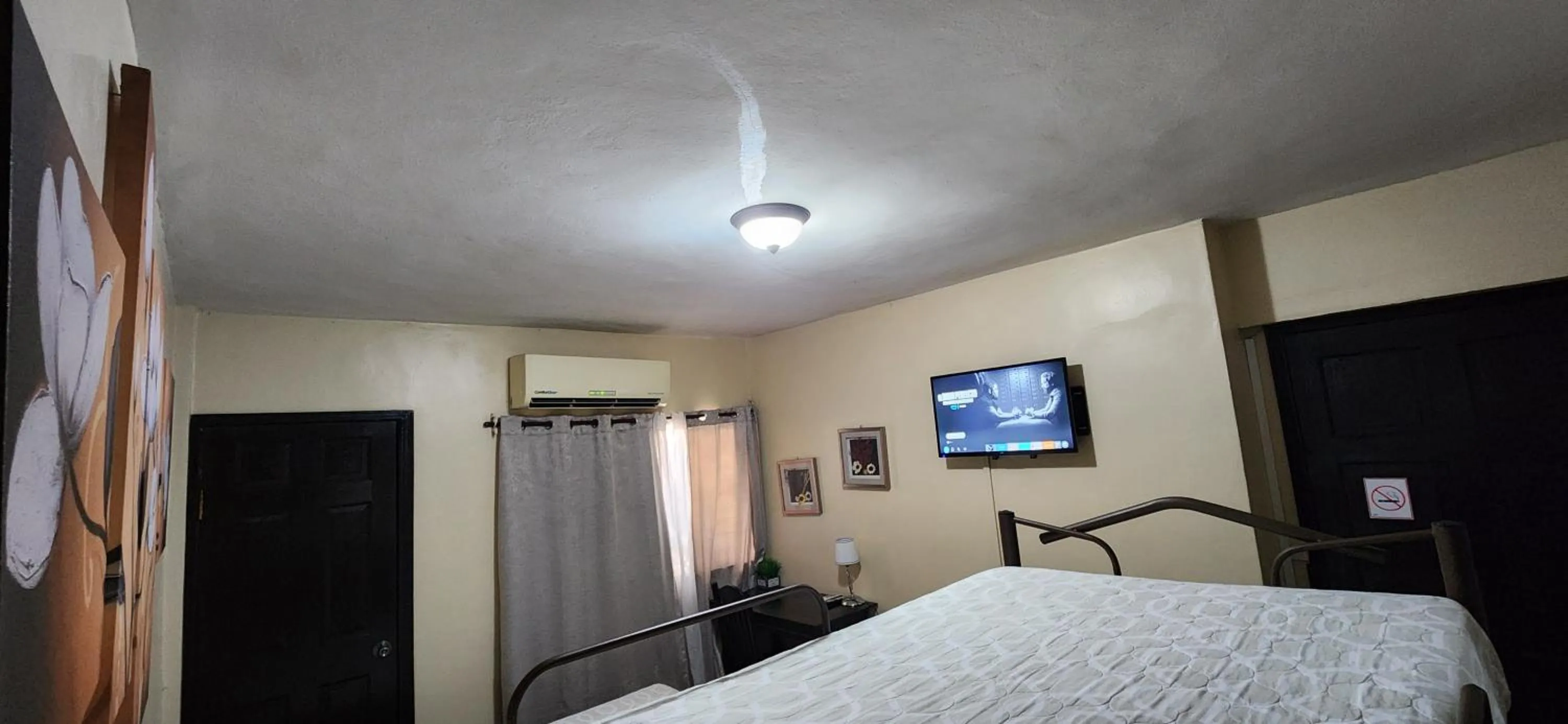 TV and multimedia, Bed in Casa Altamira