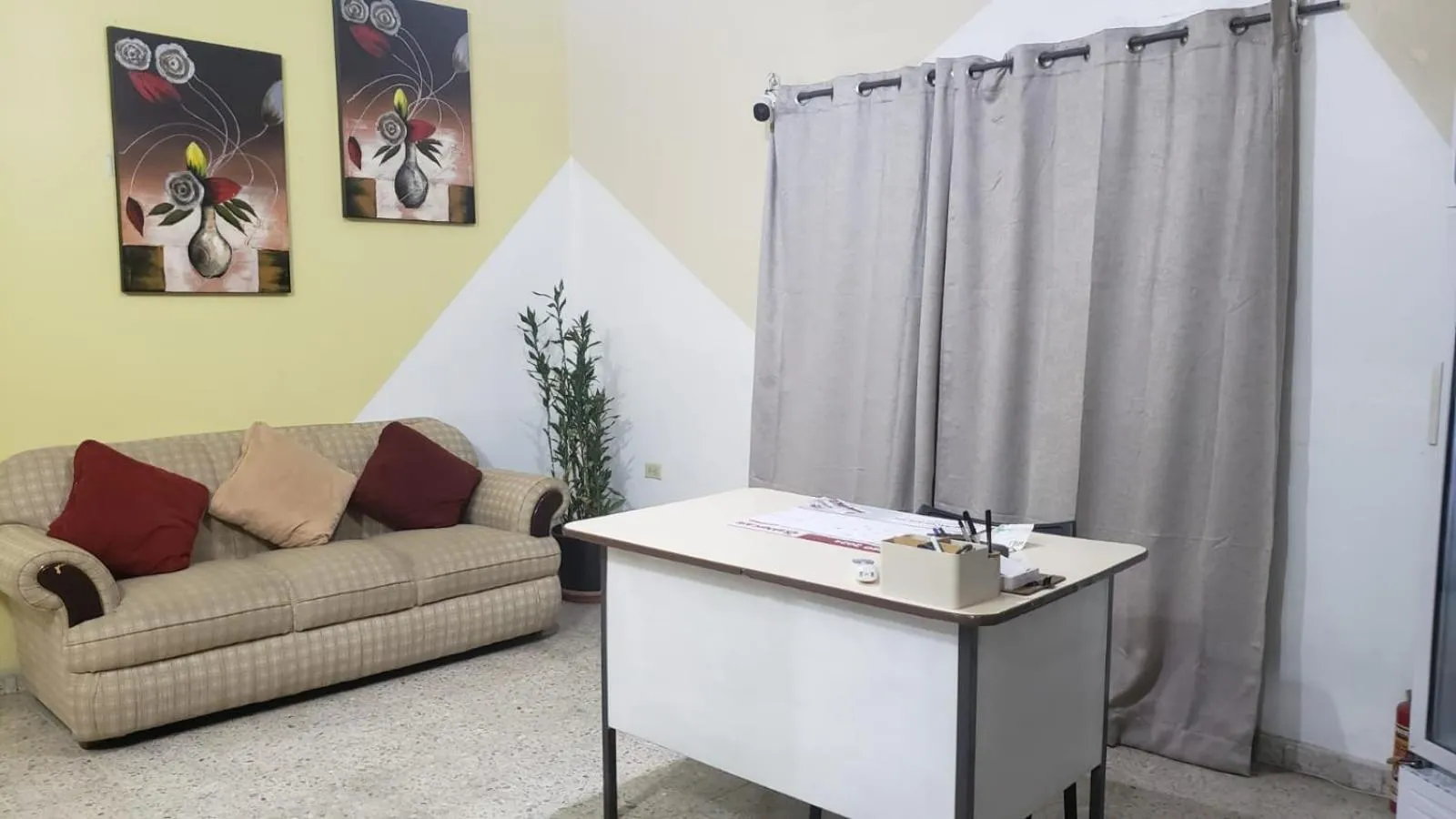 Lobby or reception in Casa Altamira