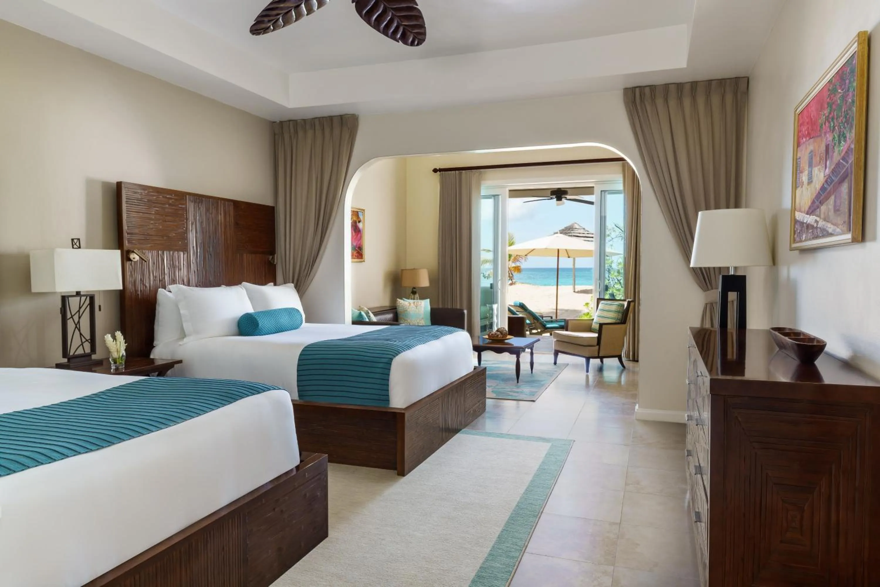 Bedroom, Bed in Spice Island Beach Resort