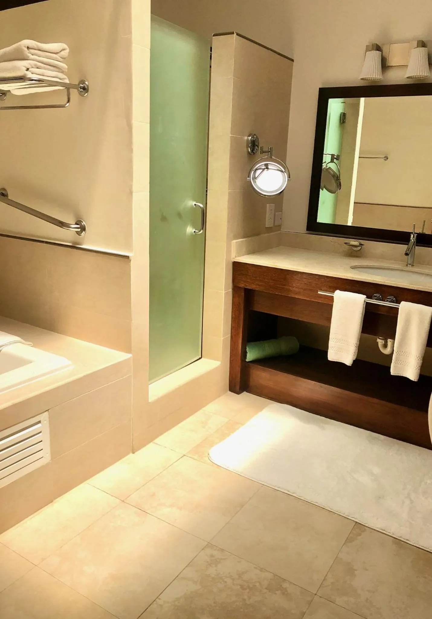 Bathroom in Spice Island Beach Resort