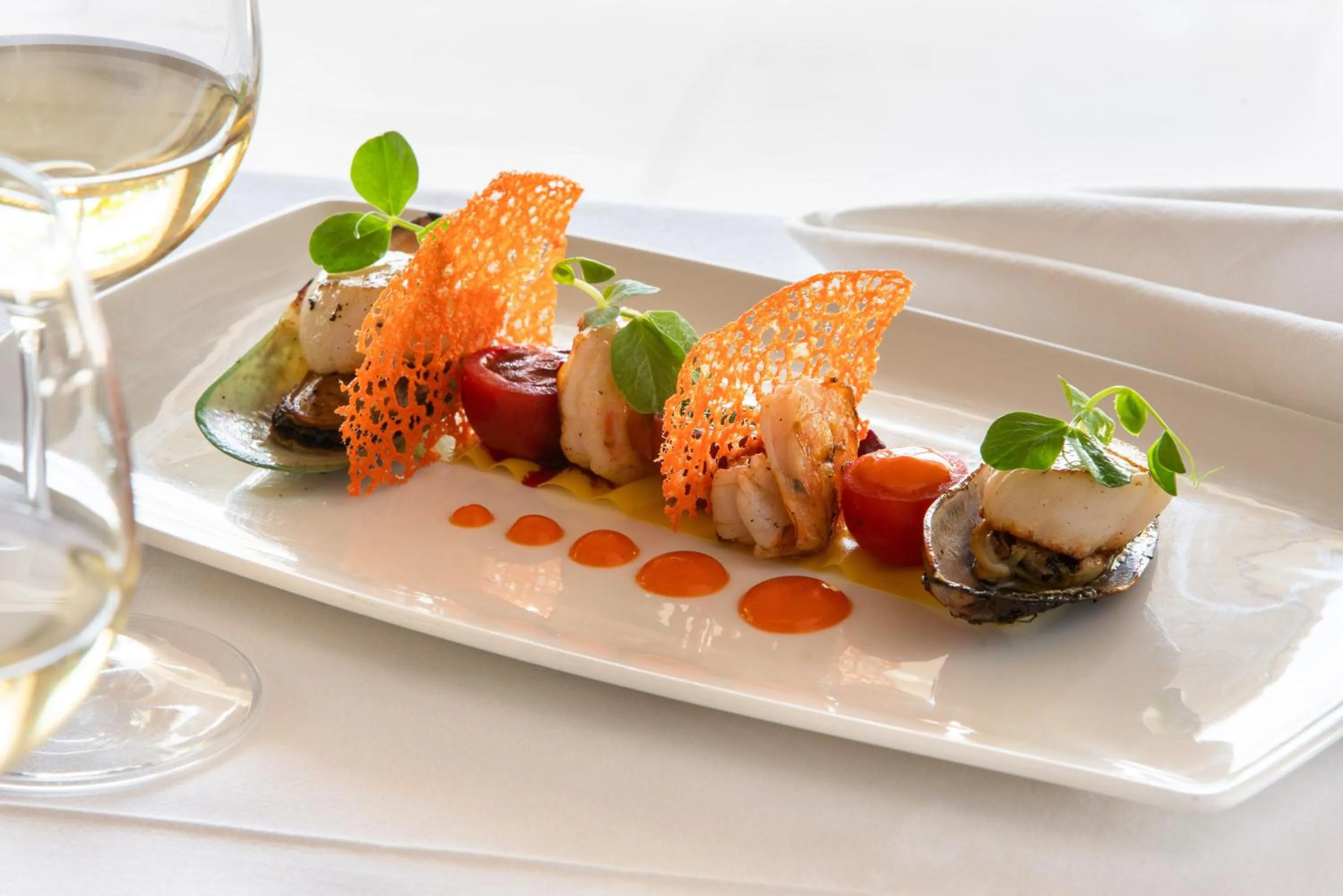 Food and drinks in Spice Island Beach Resort