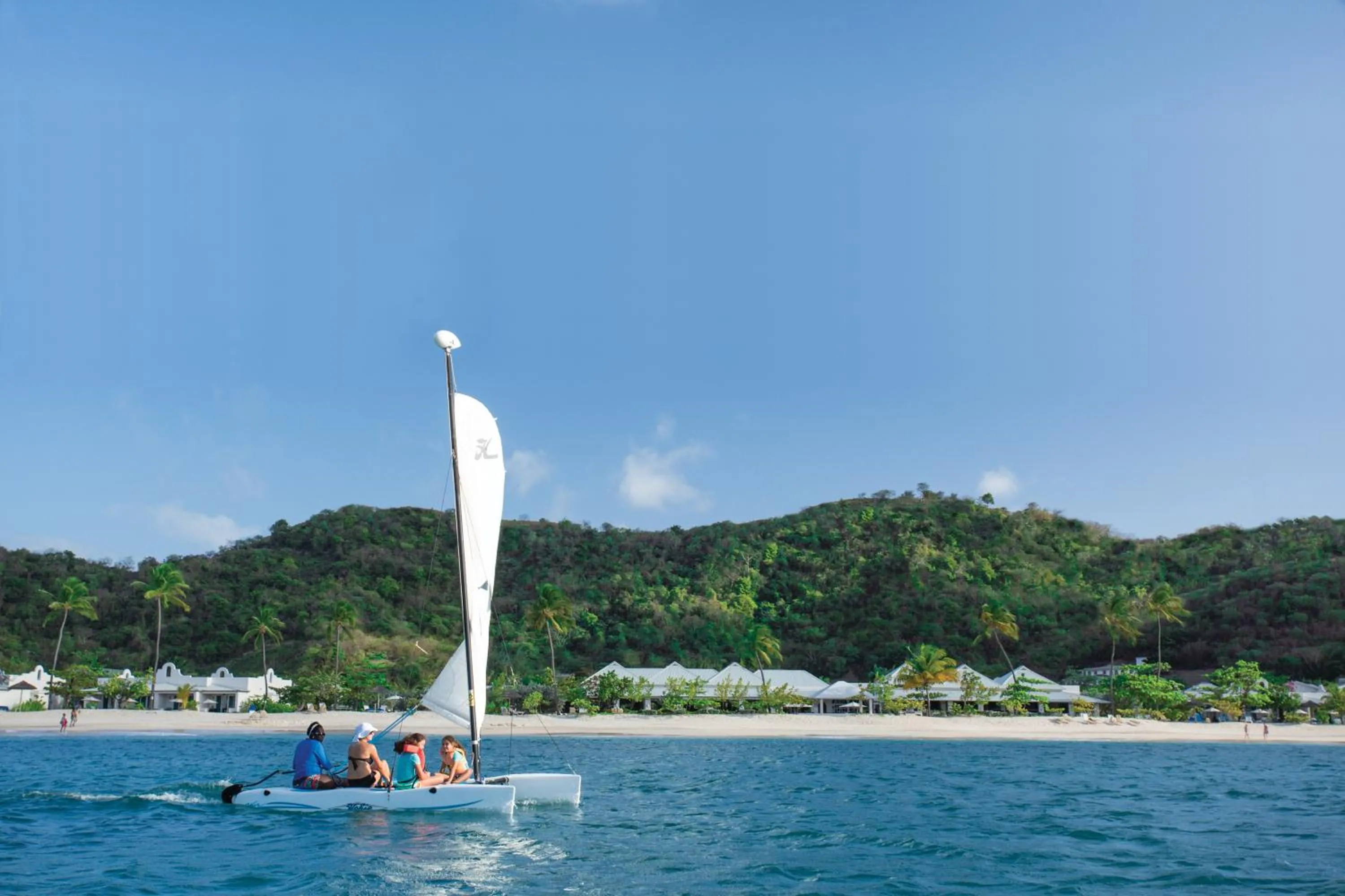 Beach in Spice Island Beach Resort