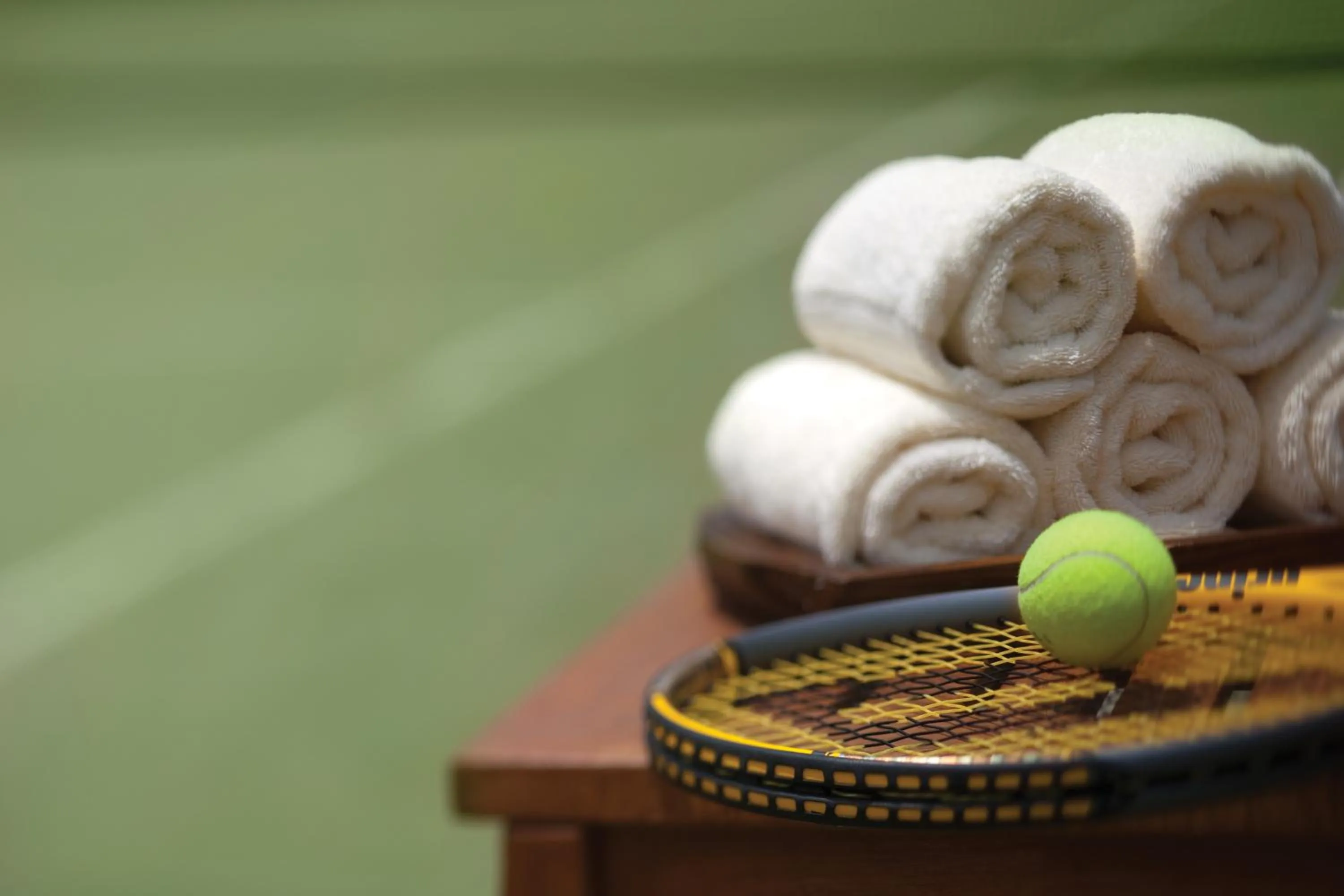 Tennis court in Spice Island Beach Resort