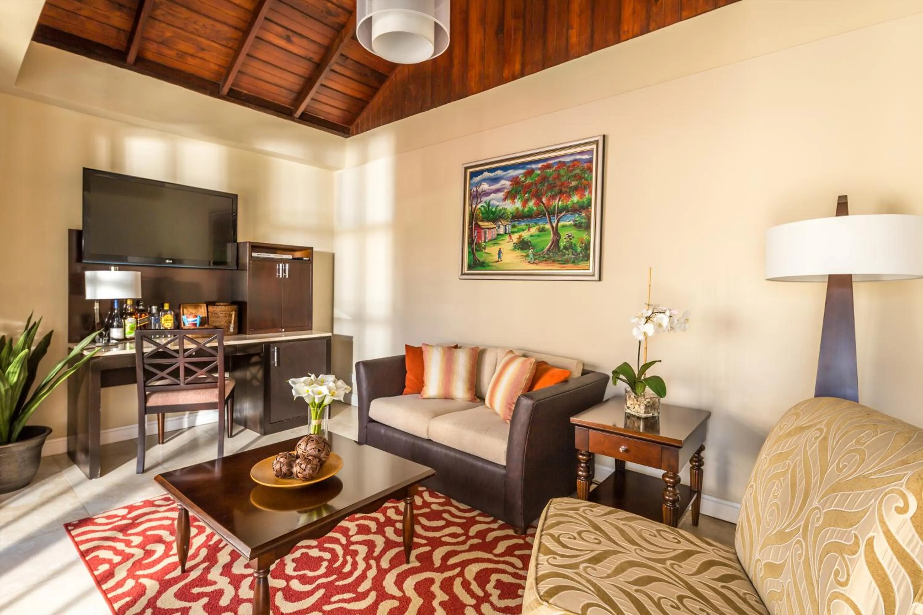 TV and multimedia in Spice Island Beach Resort