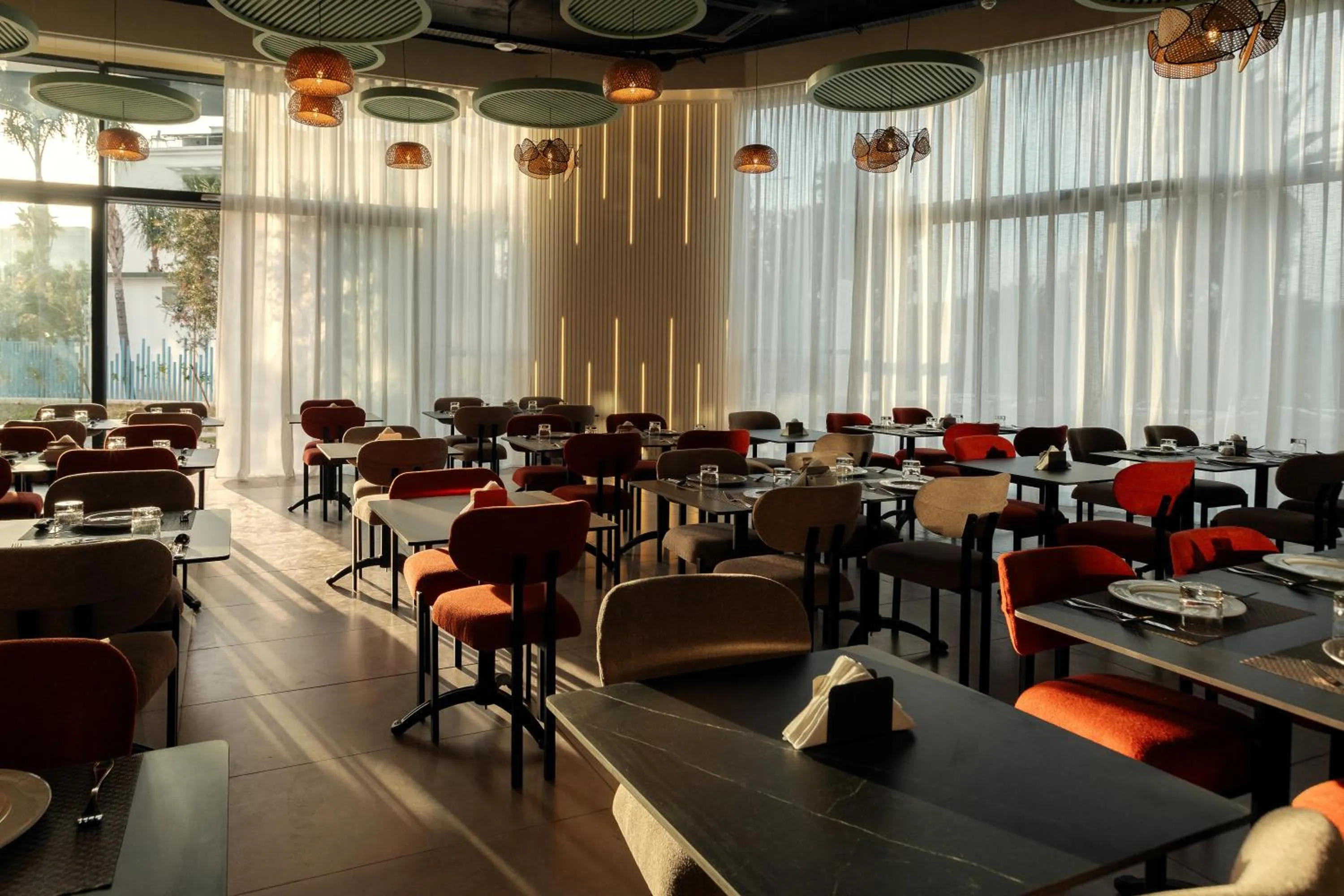 Restaurant/places to eat in MIA Urban Detroit Tanger