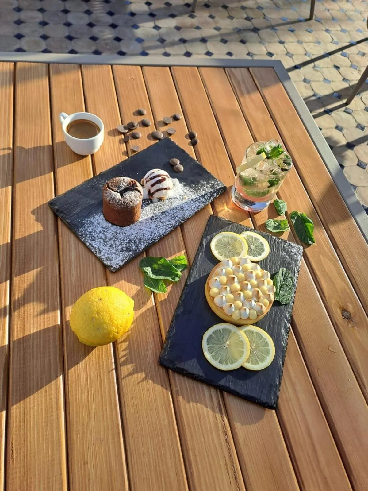 Restaurant/places to eat in MIA Urban Detroit Tanger