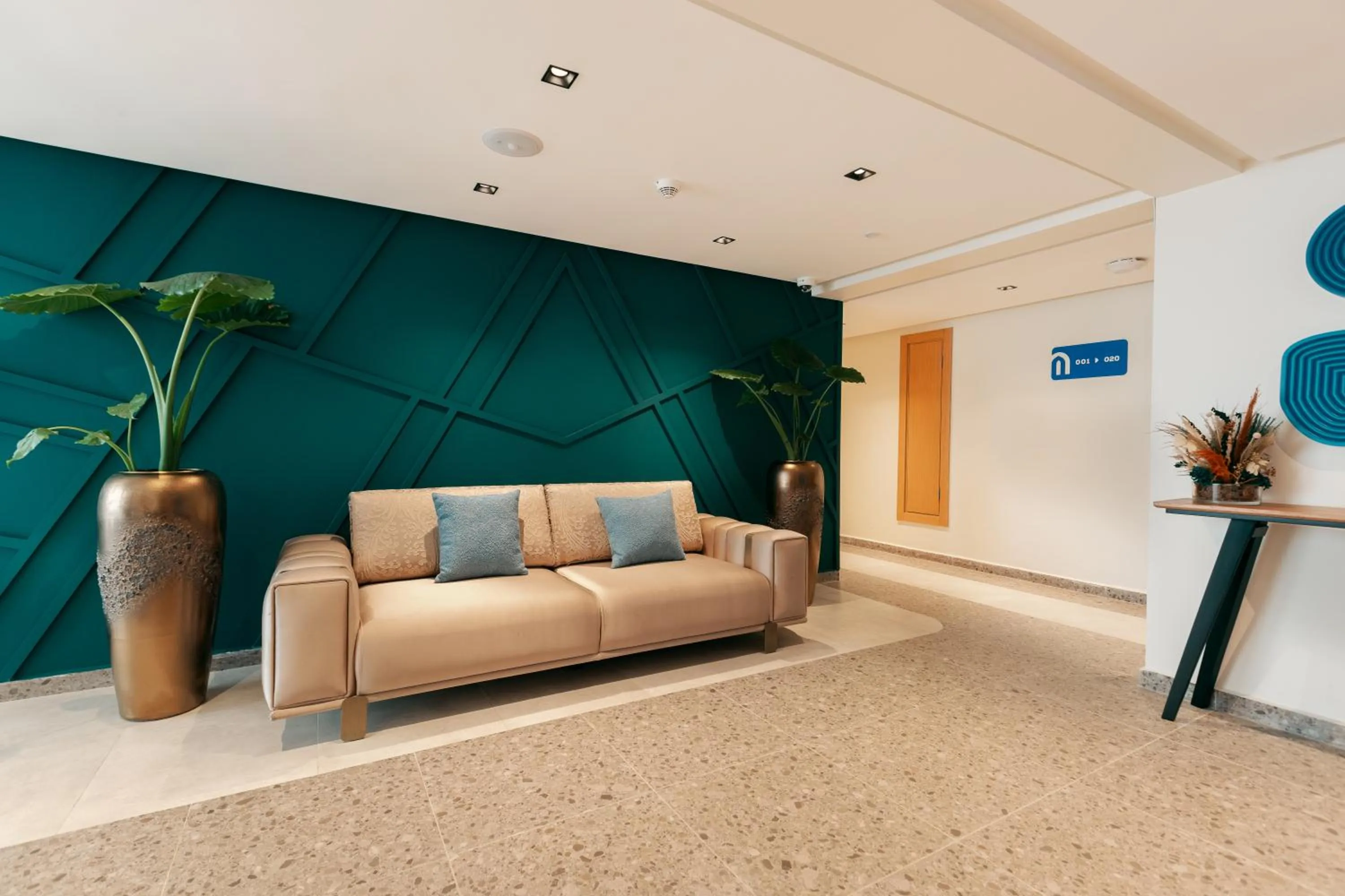 Lobby or reception in MIA Urban Detroit Tanger