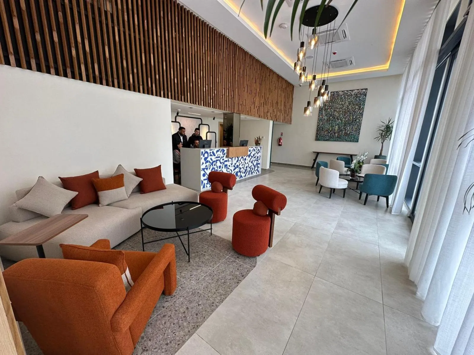 Lobby or reception in MIA Urban Detroit Tanger