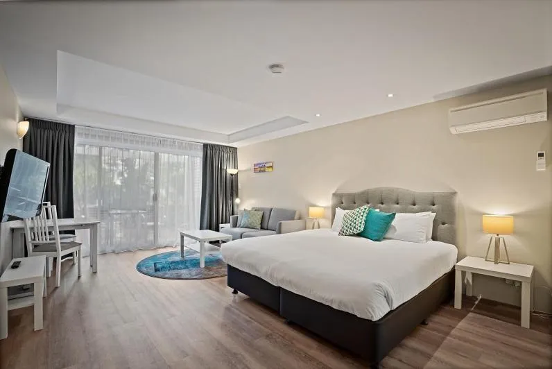 Bed in Broadwater Resort WA Tourism Awards 2025 Gold Winner