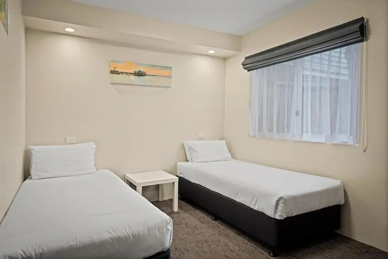 Bed in Broadwater Resort WA Tourism Awards 2025 Gold Winner