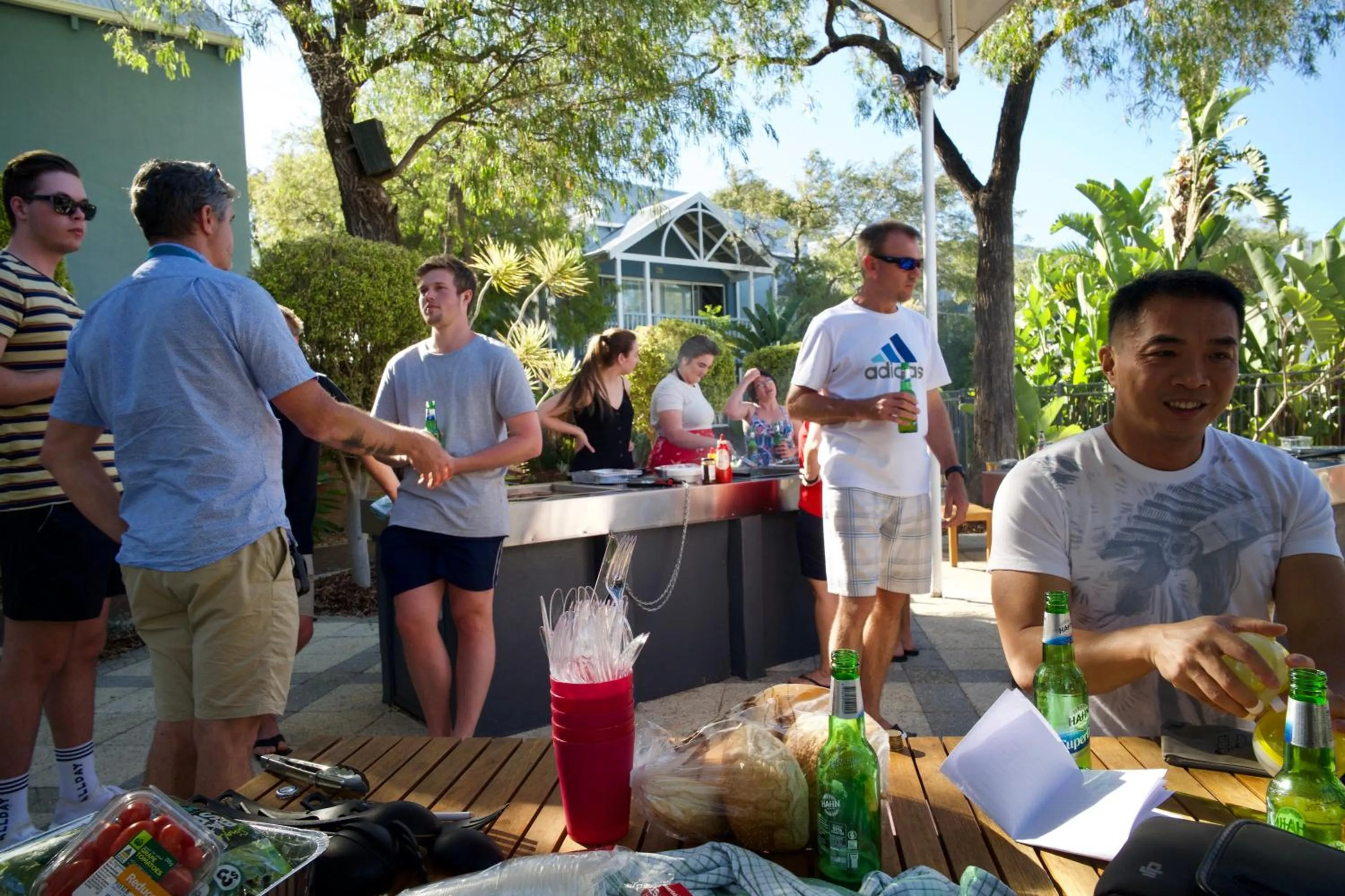 BBQ facilities in Broadwater Resort WA Tourism Awards 2025 Gold Winner